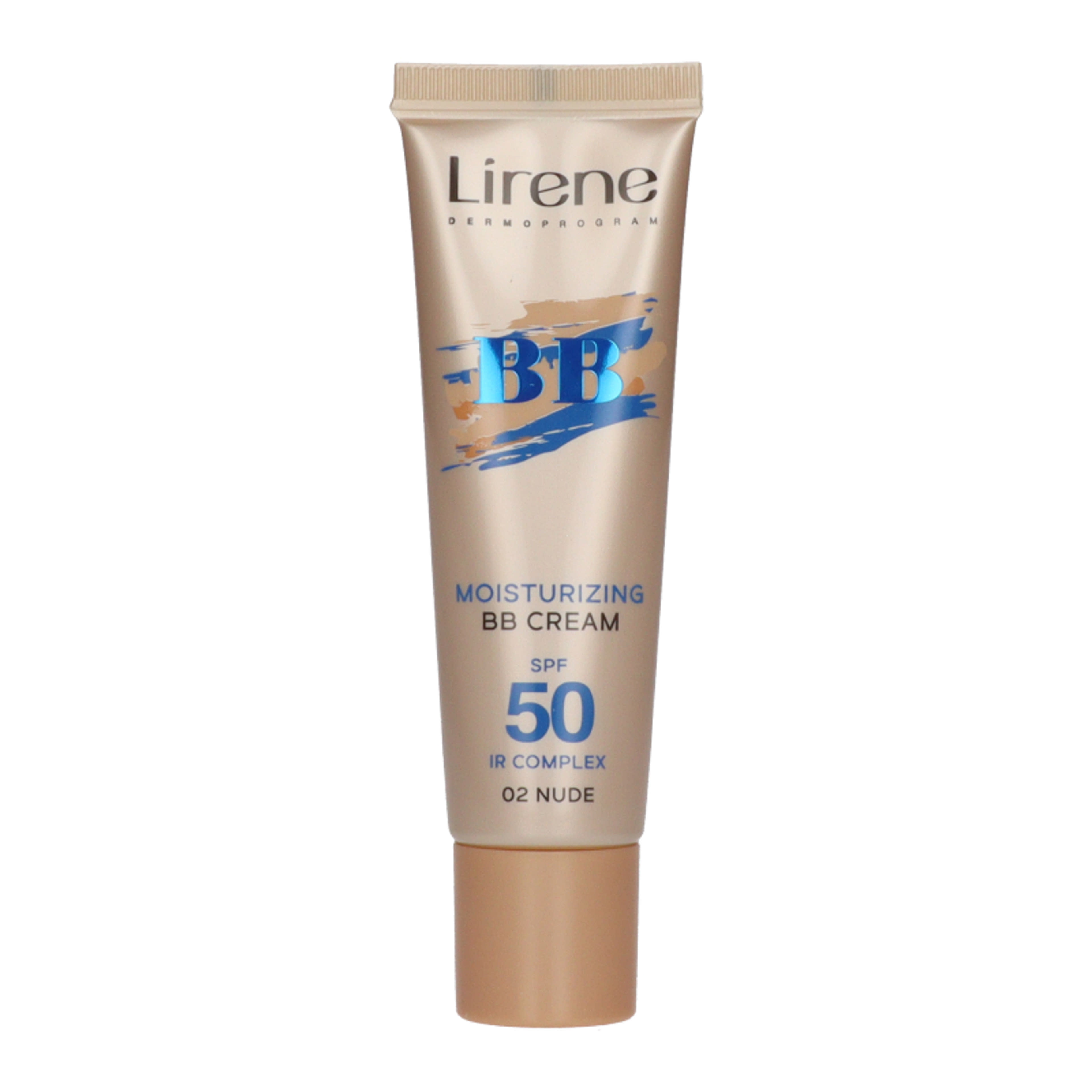 Lirene hidratáló BB krém SPF50 /Nude - 30 ml-4