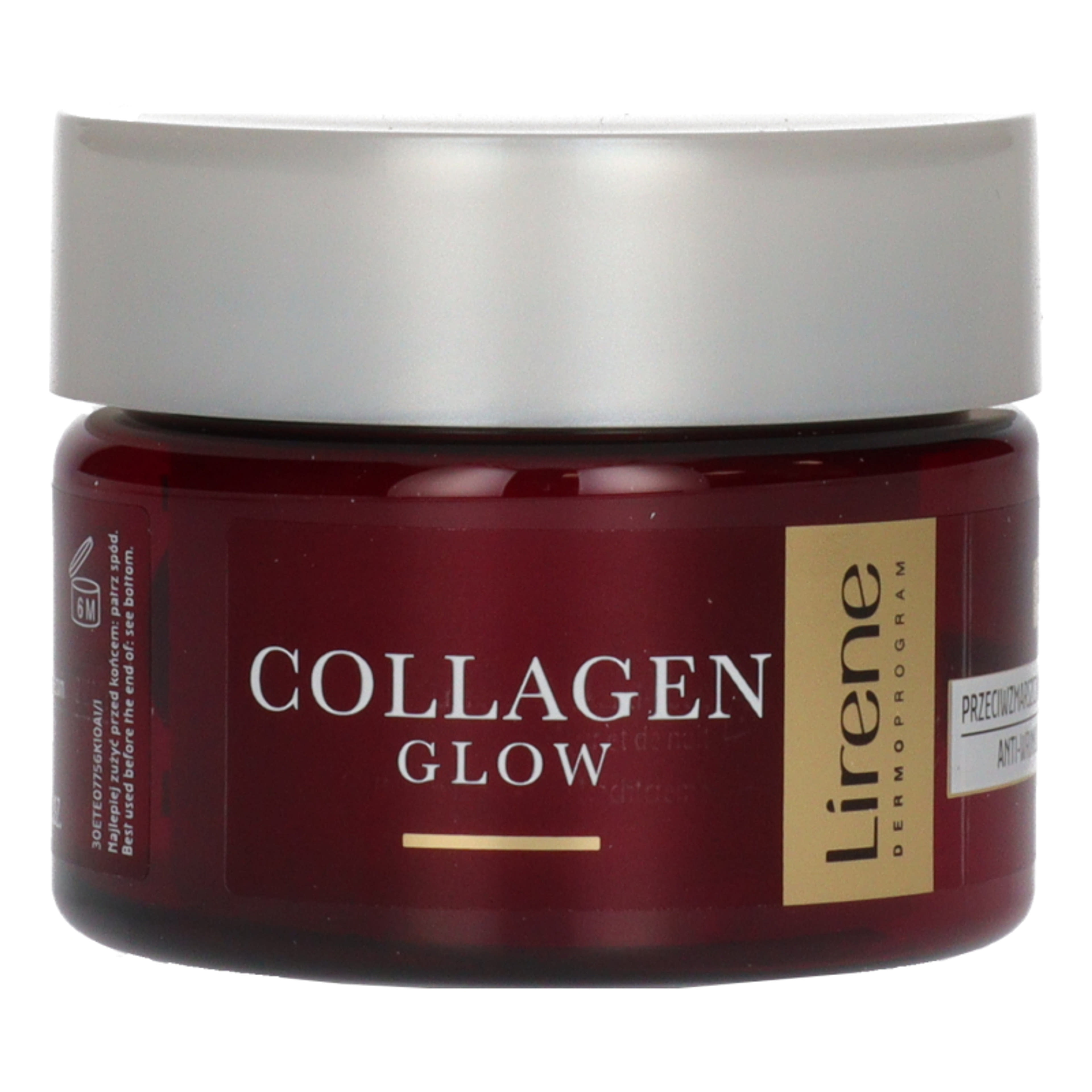 Lirene Collagen Glow ránctalanító arckrém 50+ - 50 ml-3