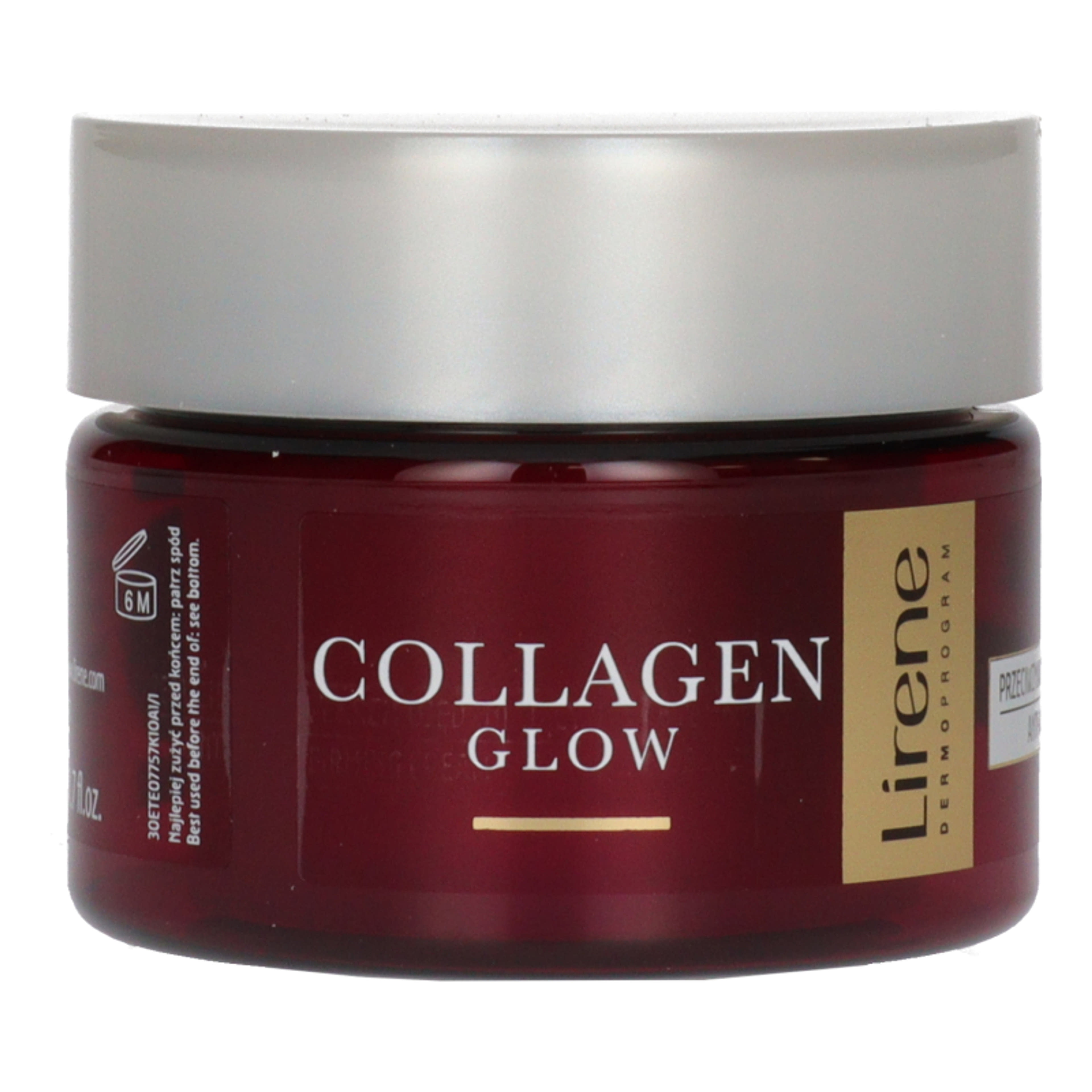 Lirene Collagen Glow feszesítő arckrém 60+ - 50 ml-3