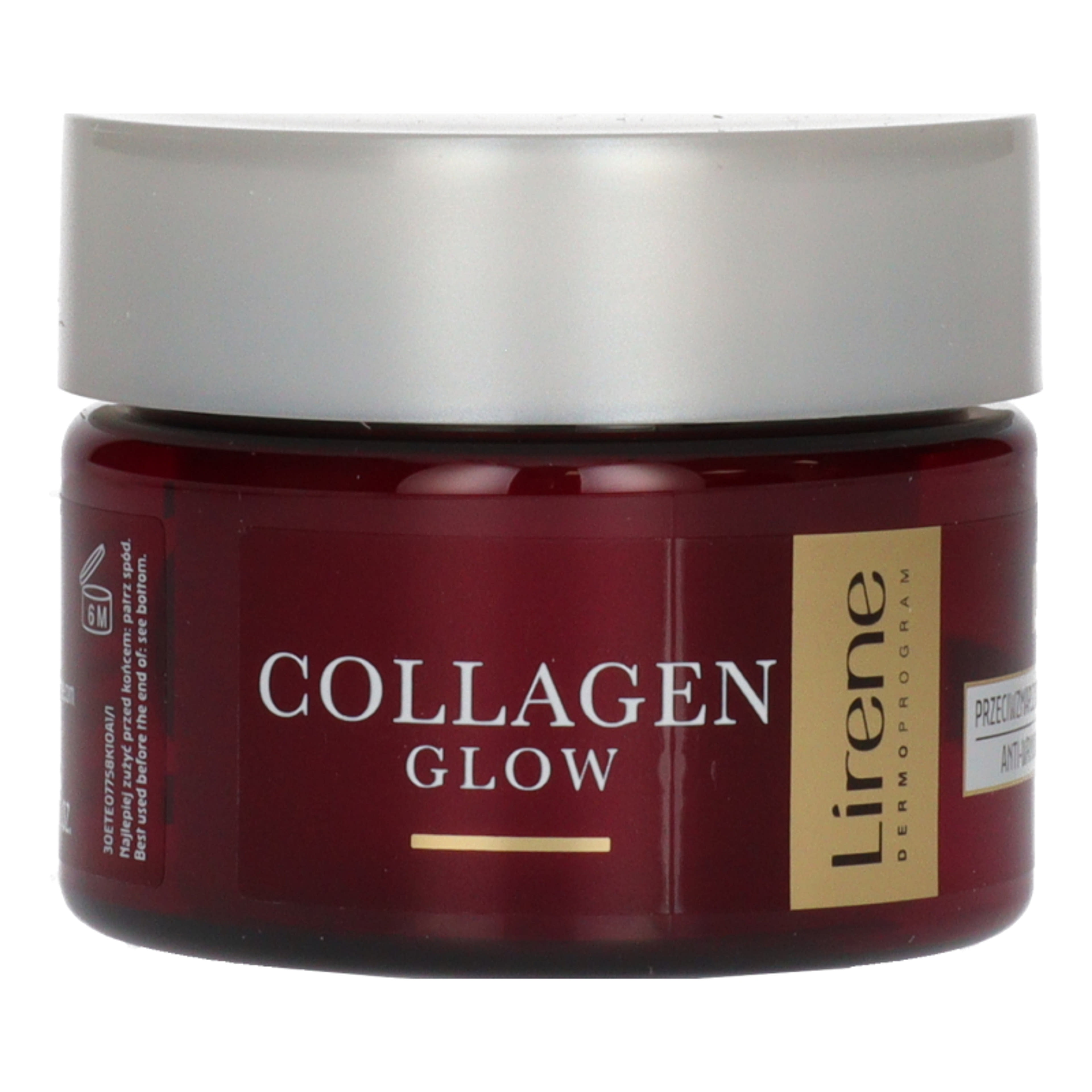 Lirene Collagen Glow ránctalanító arckrém 70+ - 50 ml-3