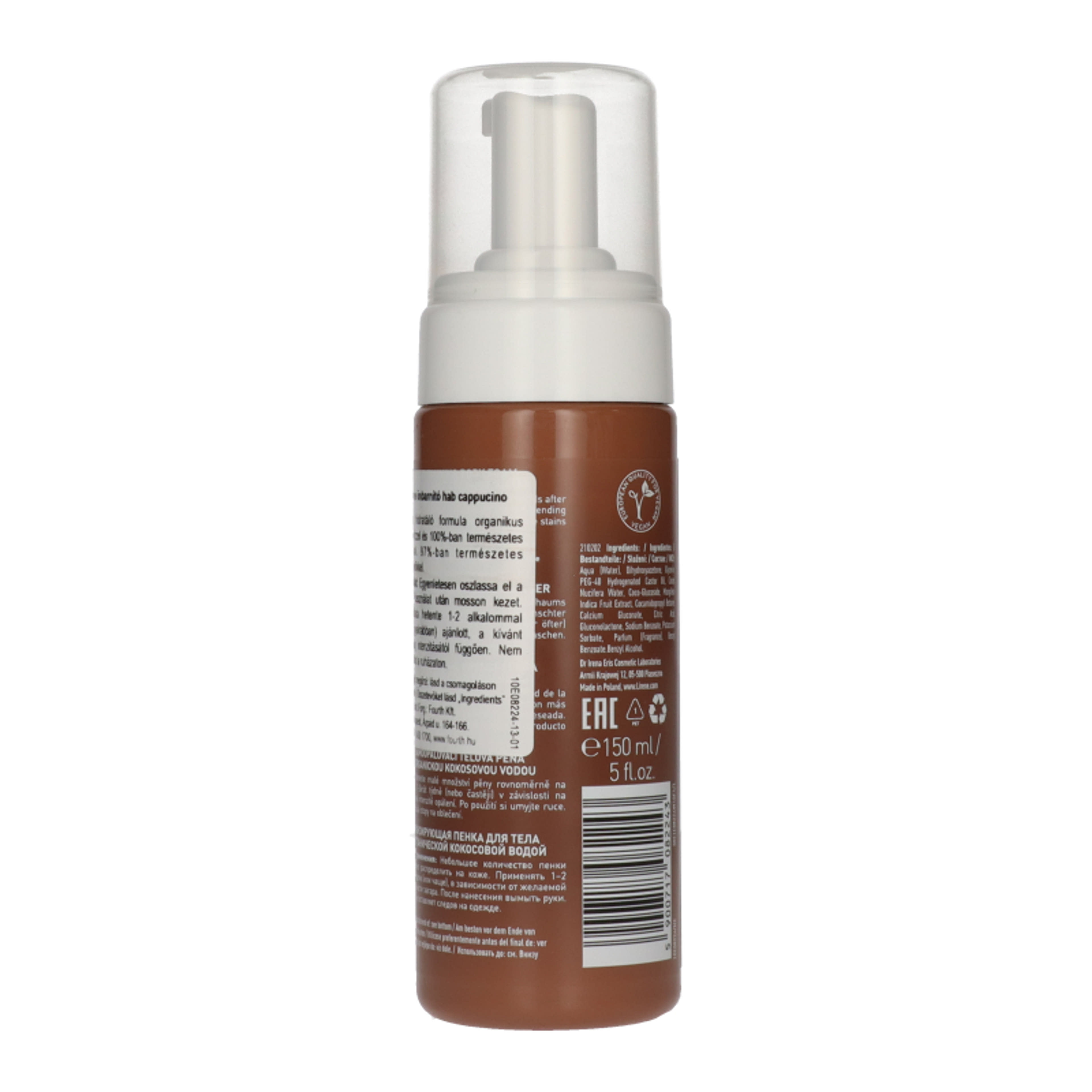 Lirene Perfect Tan önbarnítő hab /Cappucino - 150 ml-2