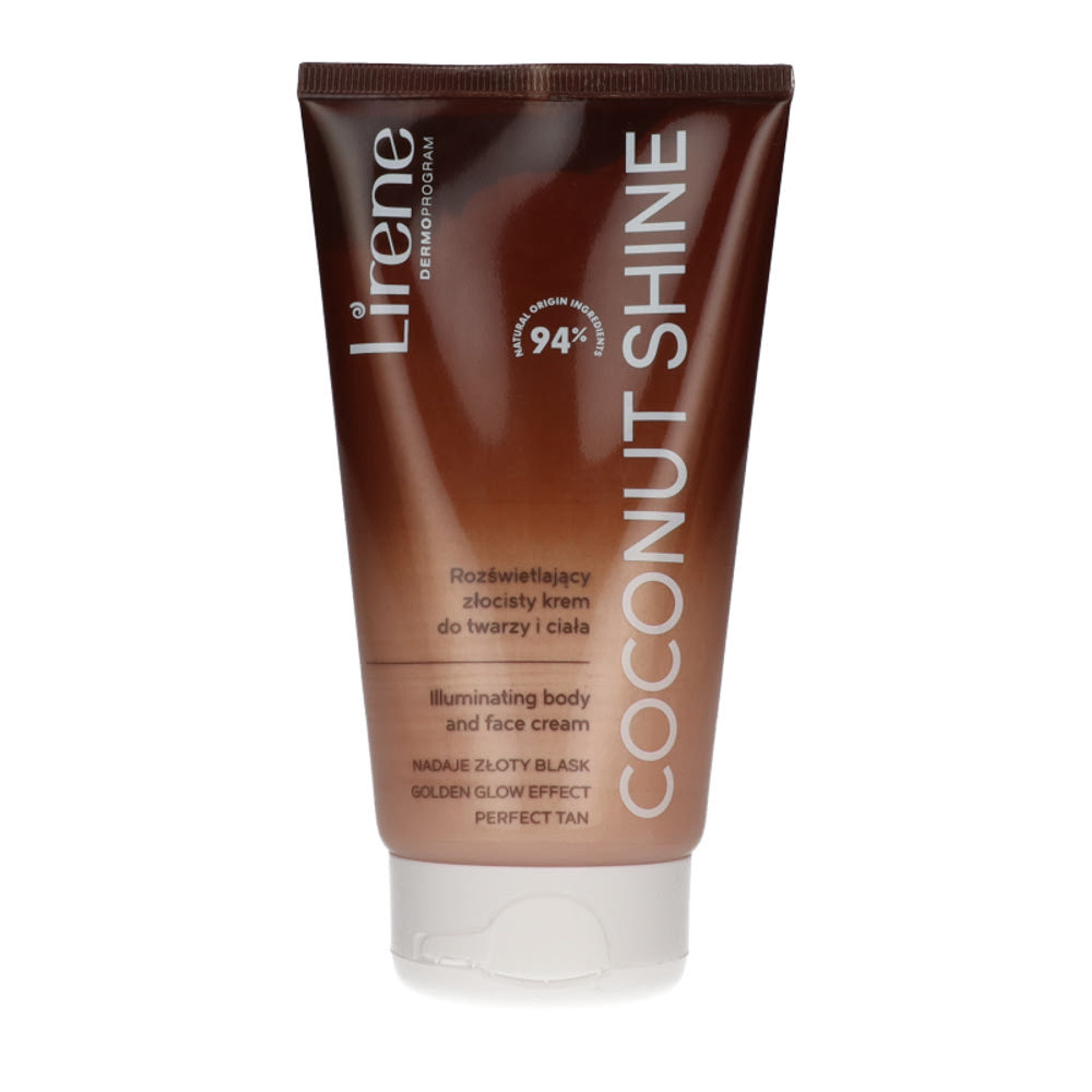 Lirene Perfect Tan Coconut Shine önbarnító - 150 ml