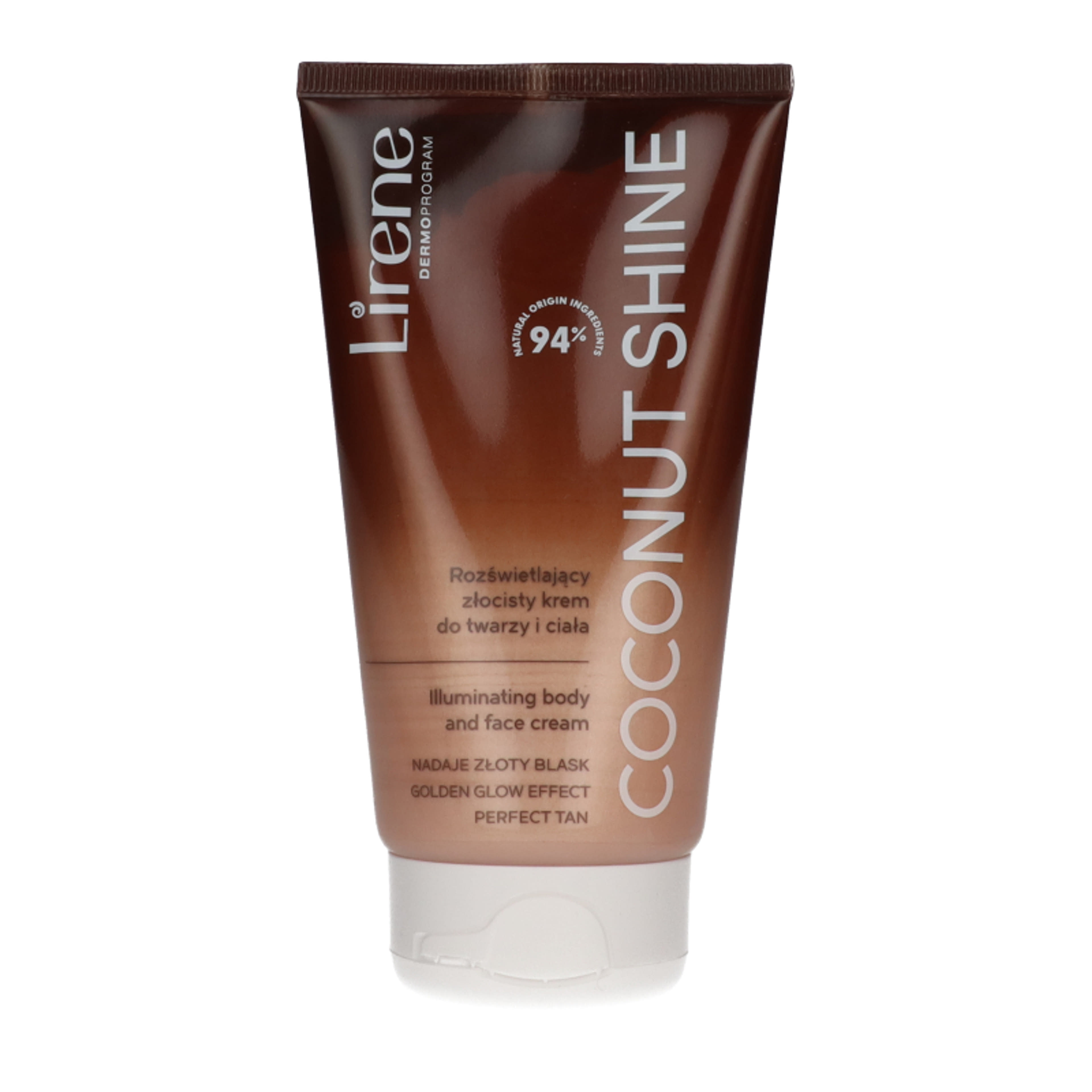 Lirene Perfect Tan Coconut Shine önbarnító - 150 ml