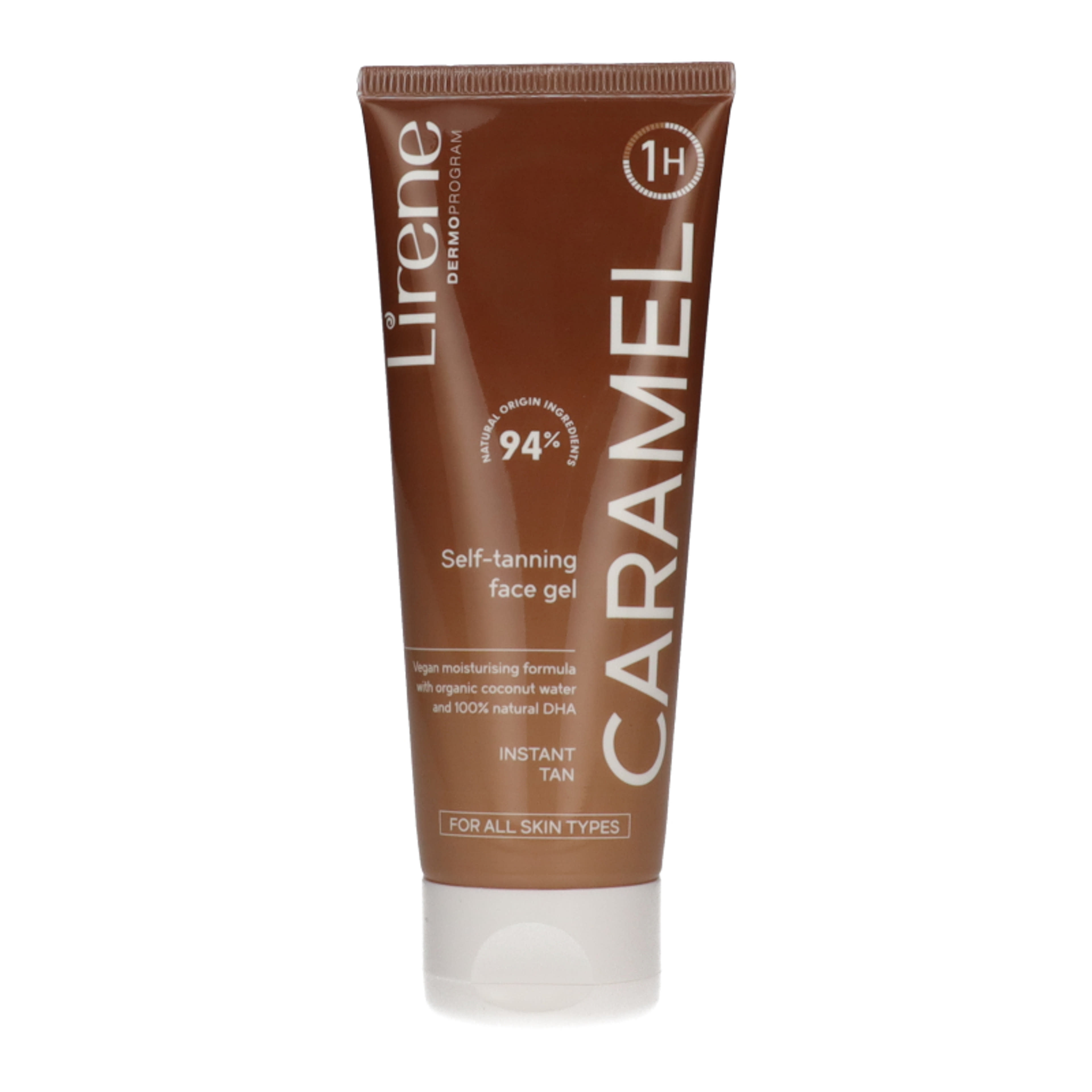 Lirene Perfect Tab önbarnítógél arc&test caramel - 75 ml-2