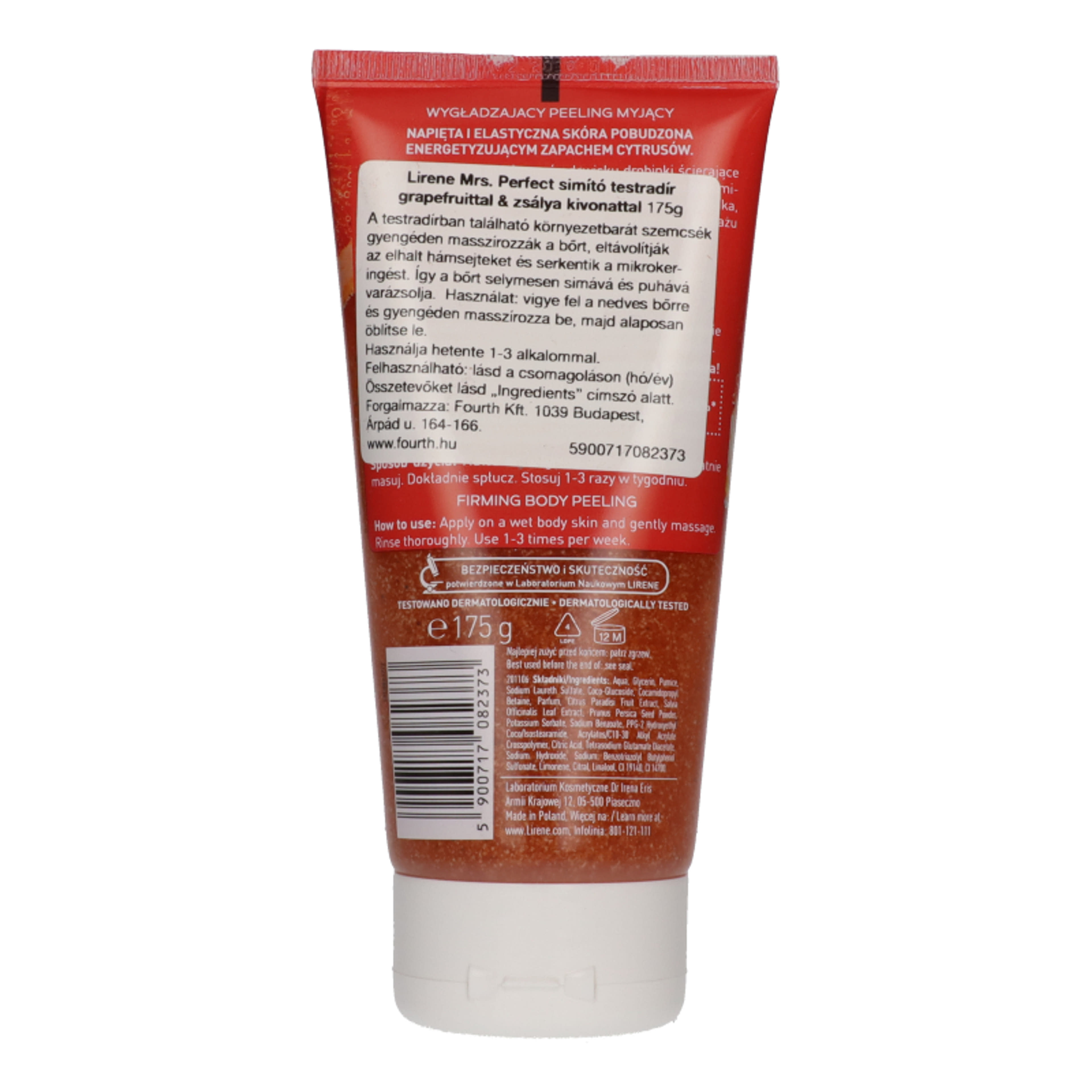 Lirene Smoothing Peeling bőrradír - 175 ml-3