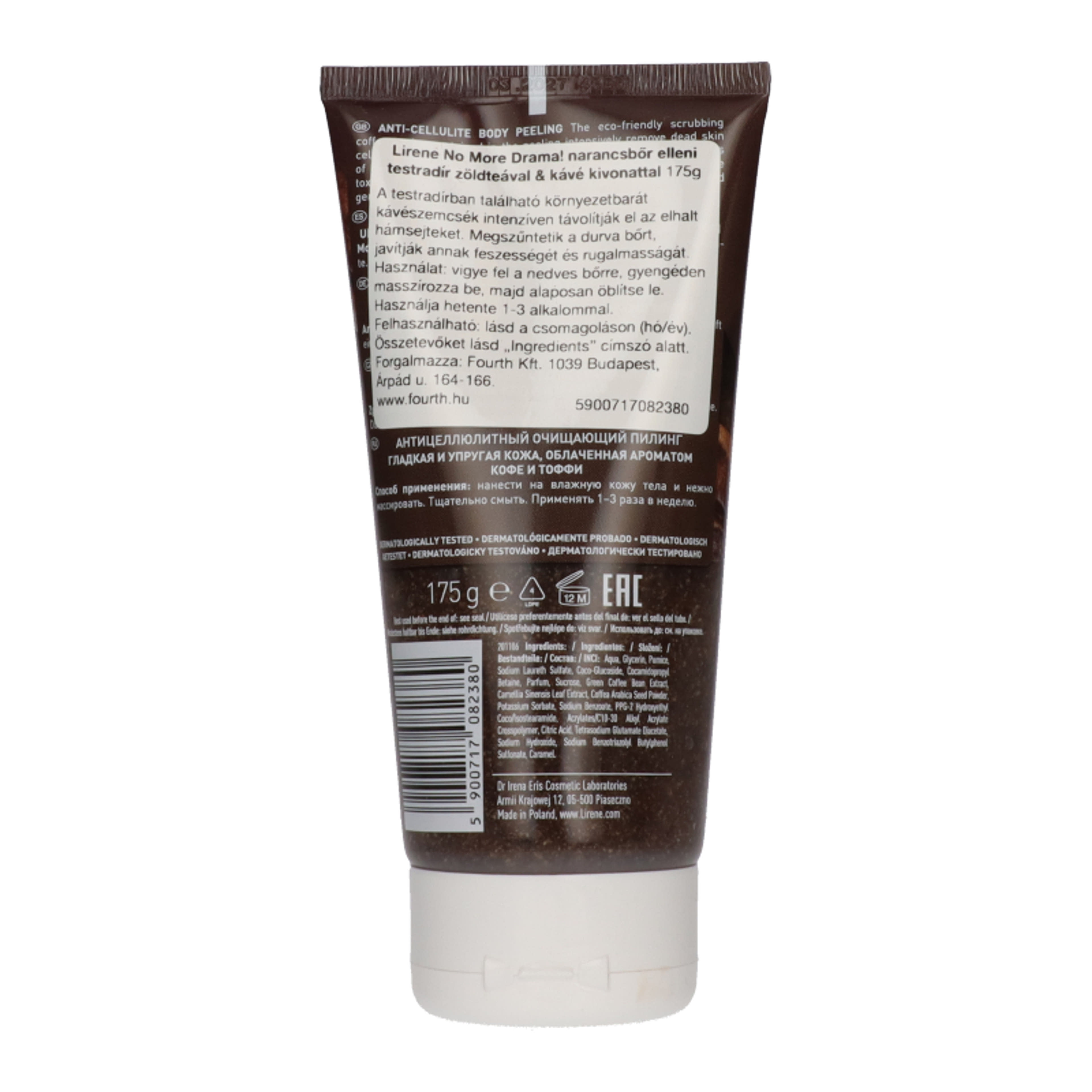 Lirene Anticellulite bőrrradír - 175 ml-2
