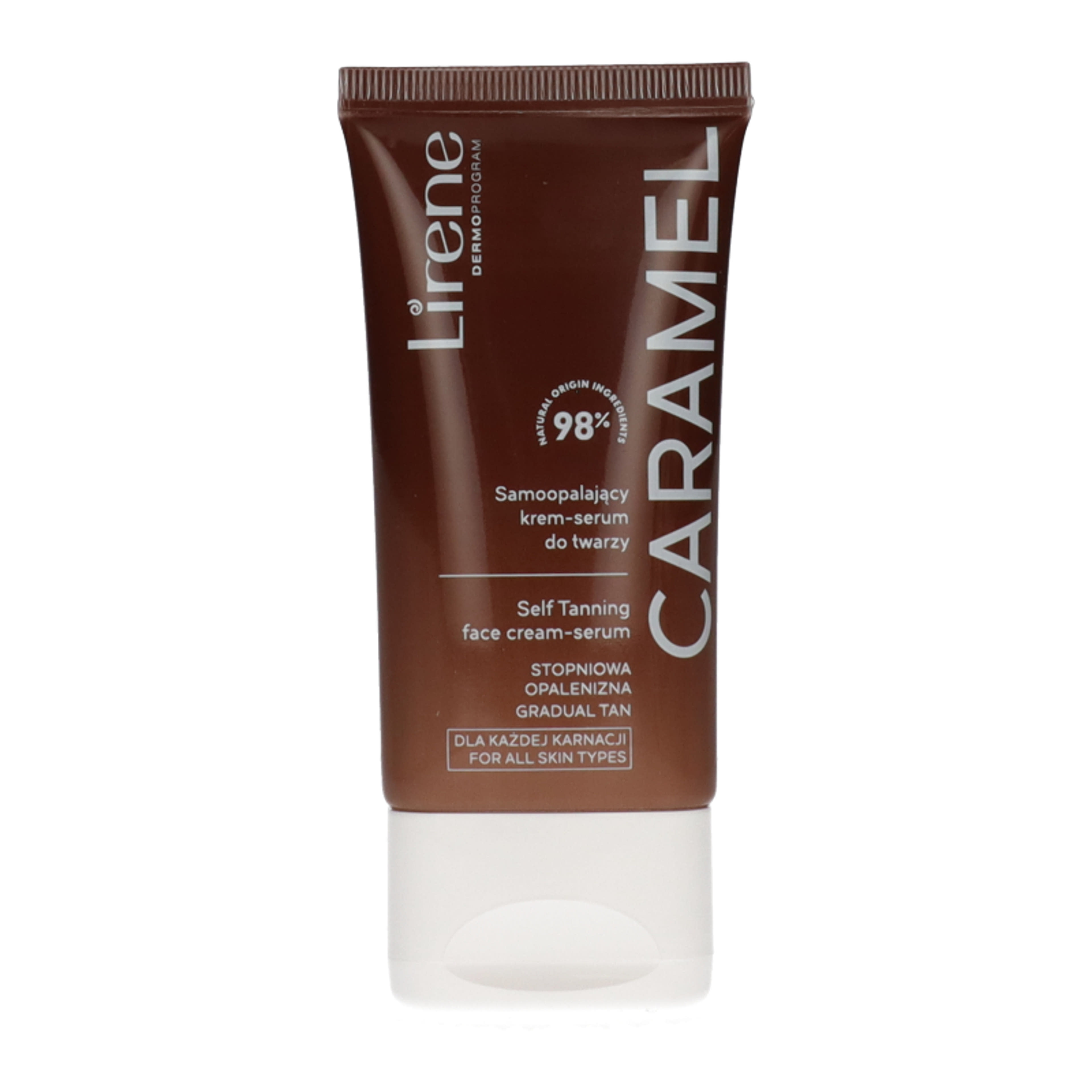 Lirene Perfect Tan önbarnítő szérum /Caramel - 50 ml-4