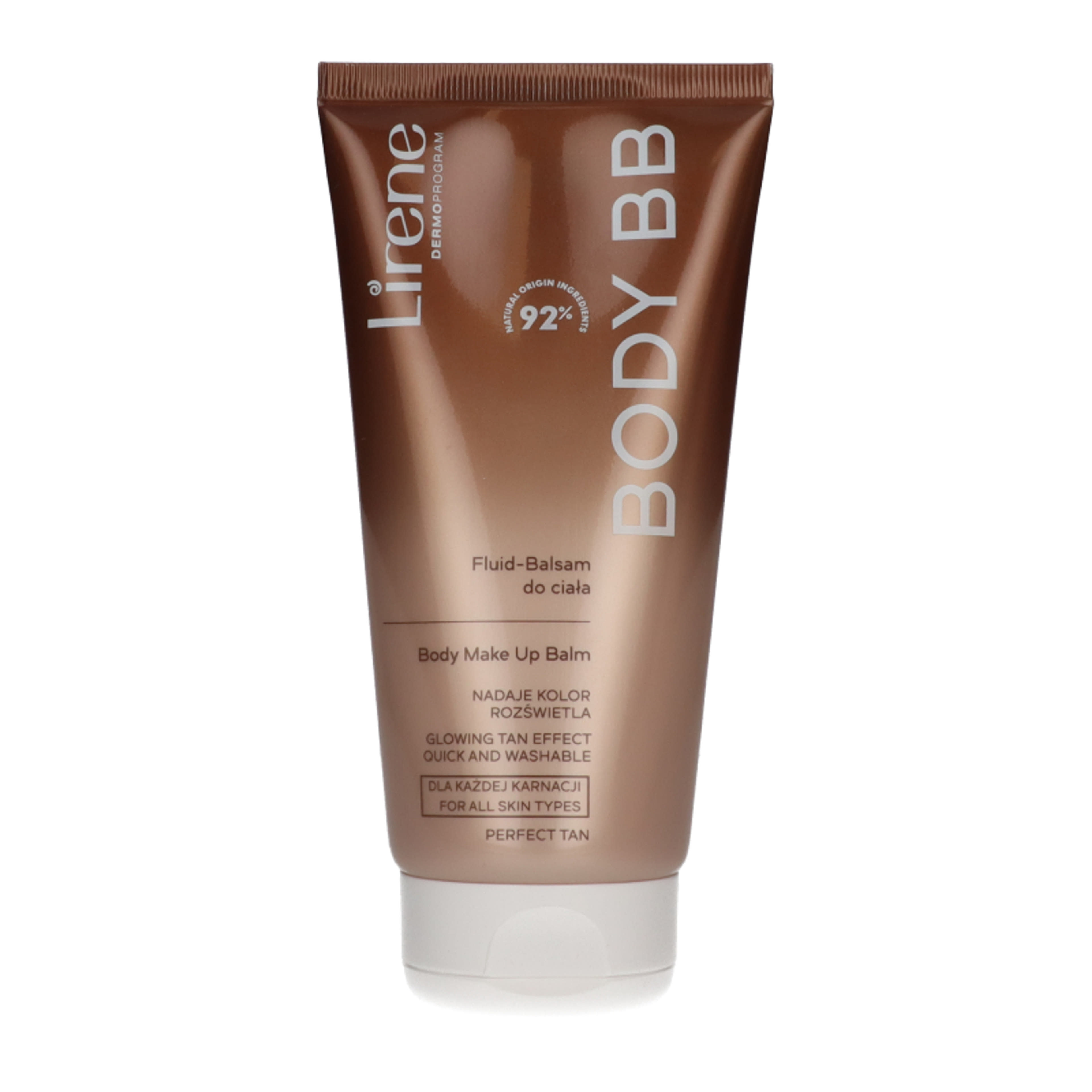 Lirene Perfect Tan Body Make Up Balm önbarnító testápoló balzsam - 175 ml