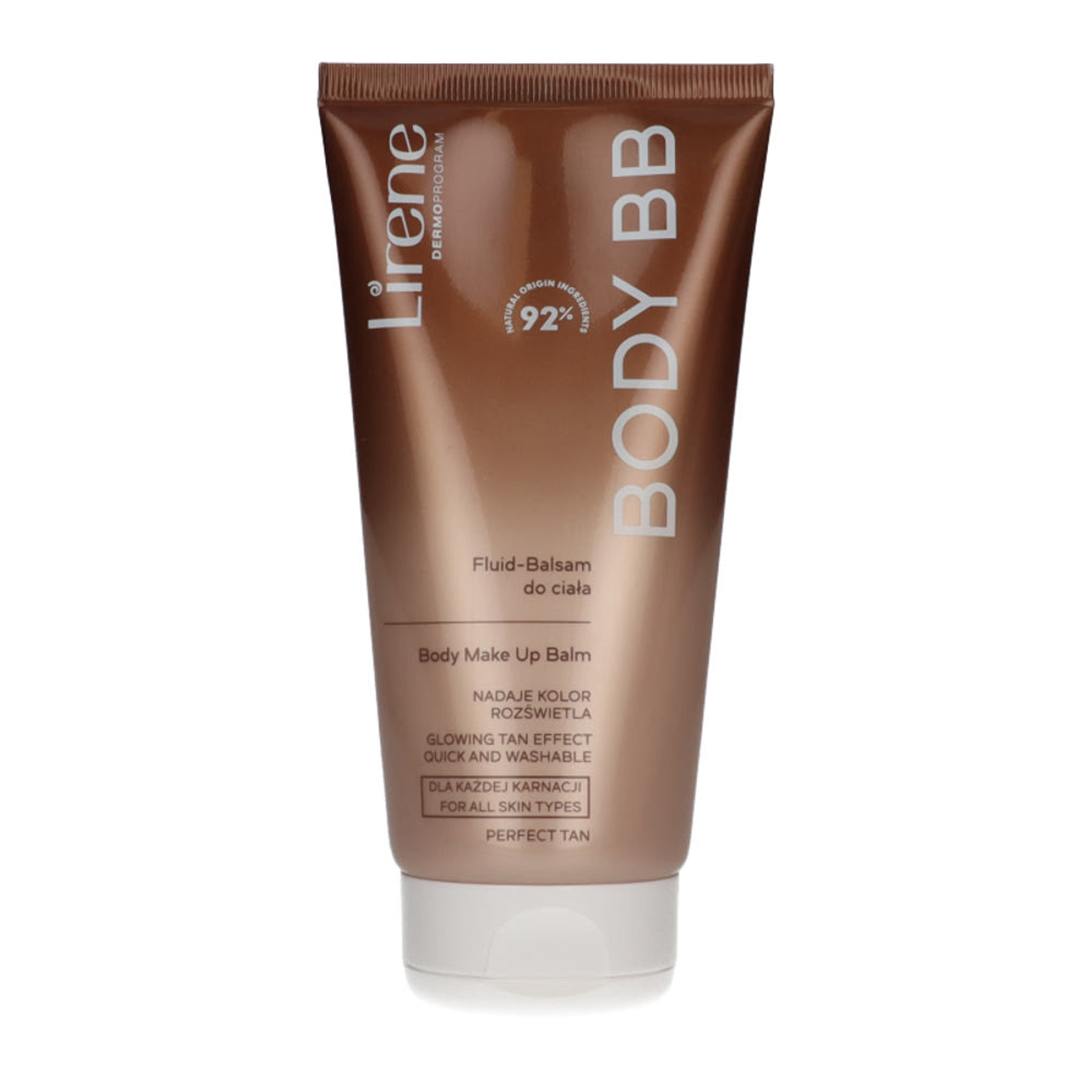 Lirene Perfect Tan Body Make Up Balm önbarnító testápoló balzsam - 175 ml