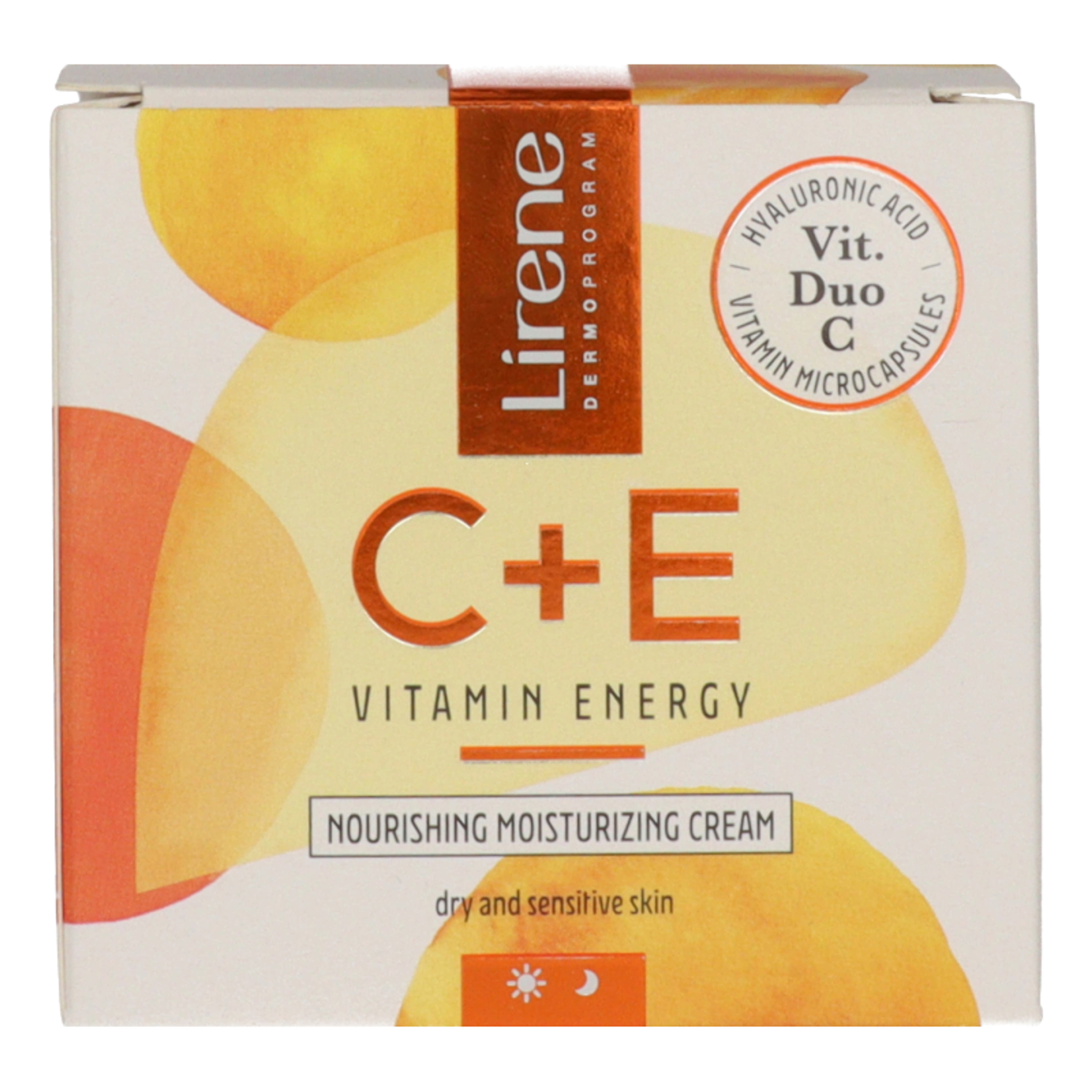 Lirene C+E - vitamin Energy arckrém - 50 ml-3