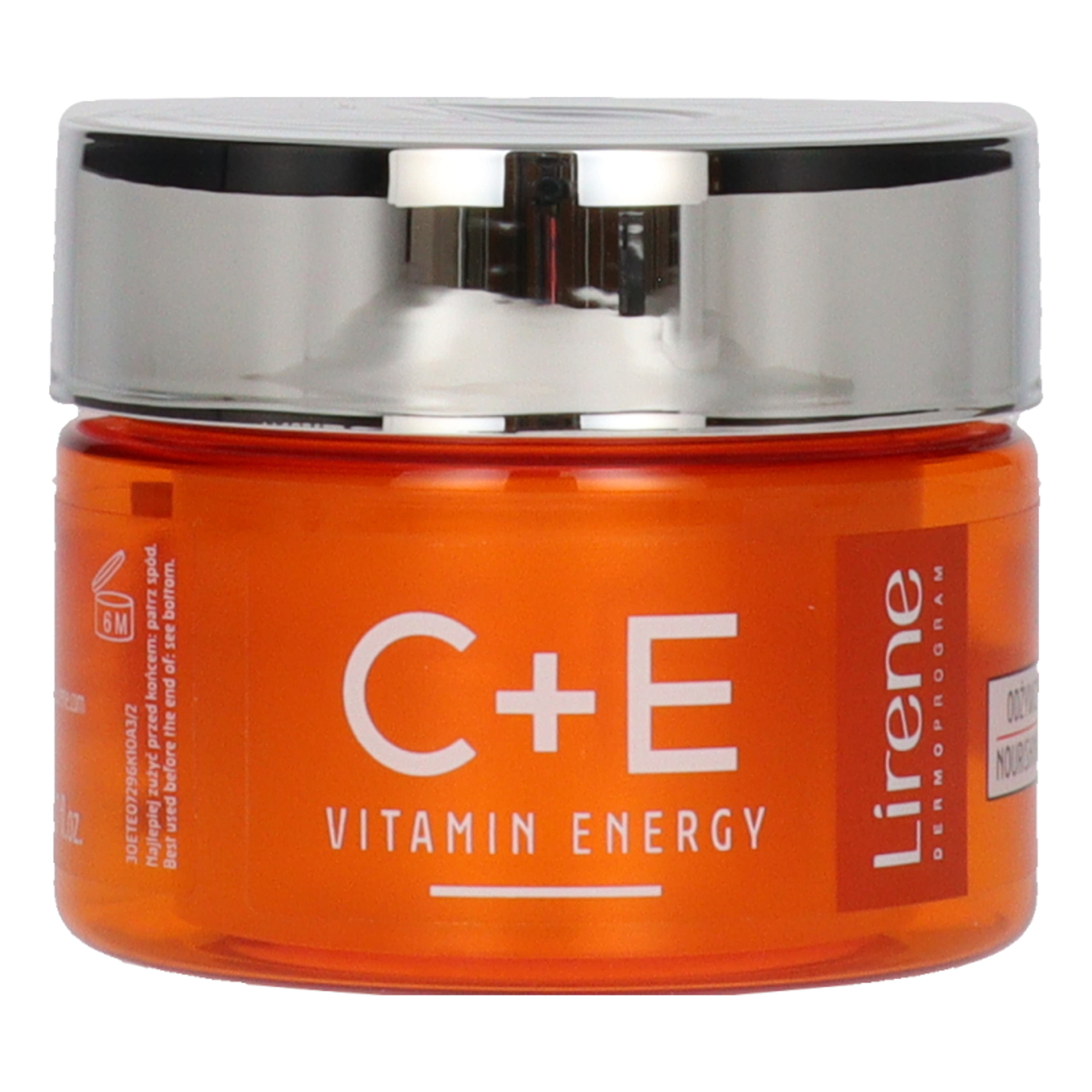 Lirene C+E - vitamin Energy arckrém - 50 ml-4