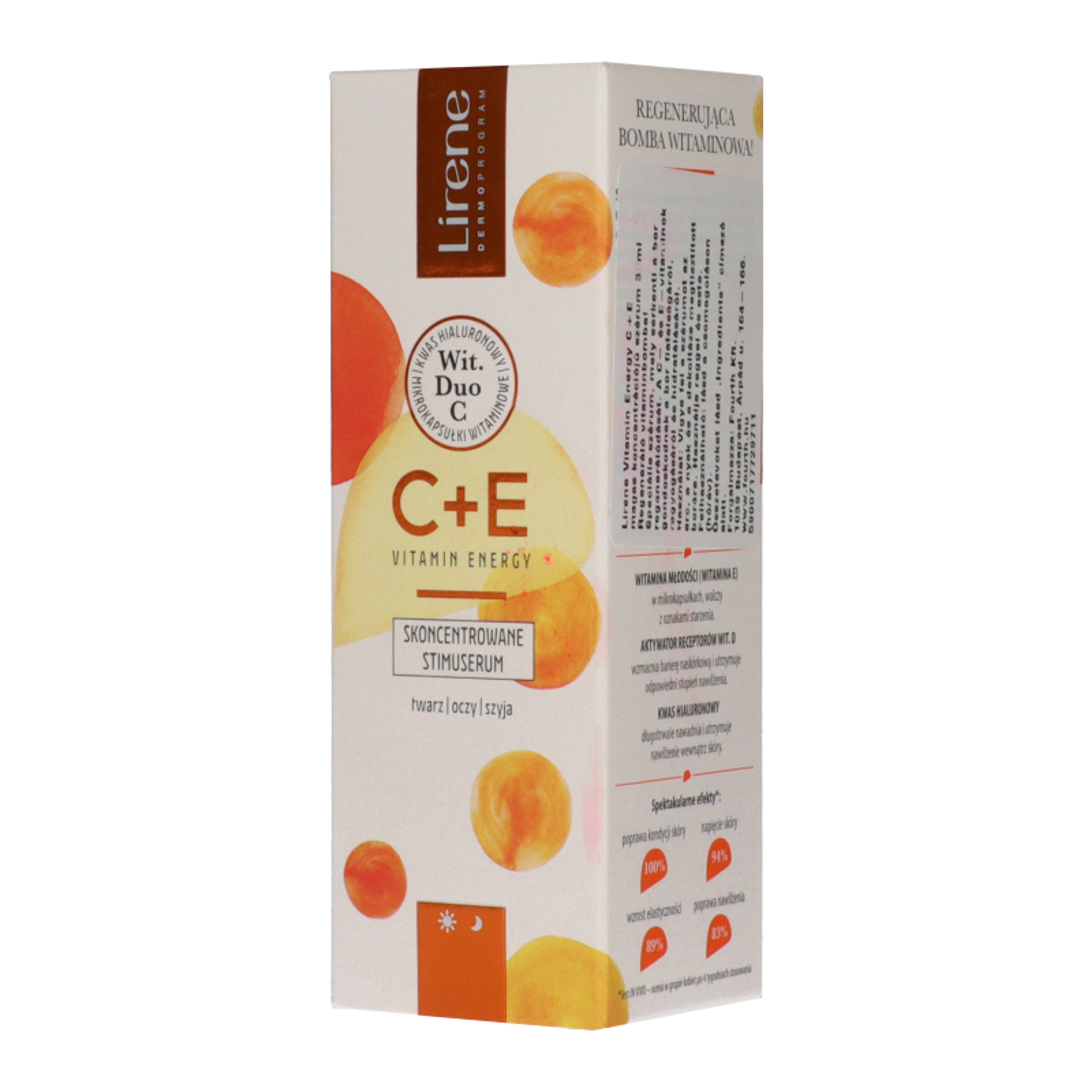 Lirene C+E - vitamin Energy szérum - 30 ml-2