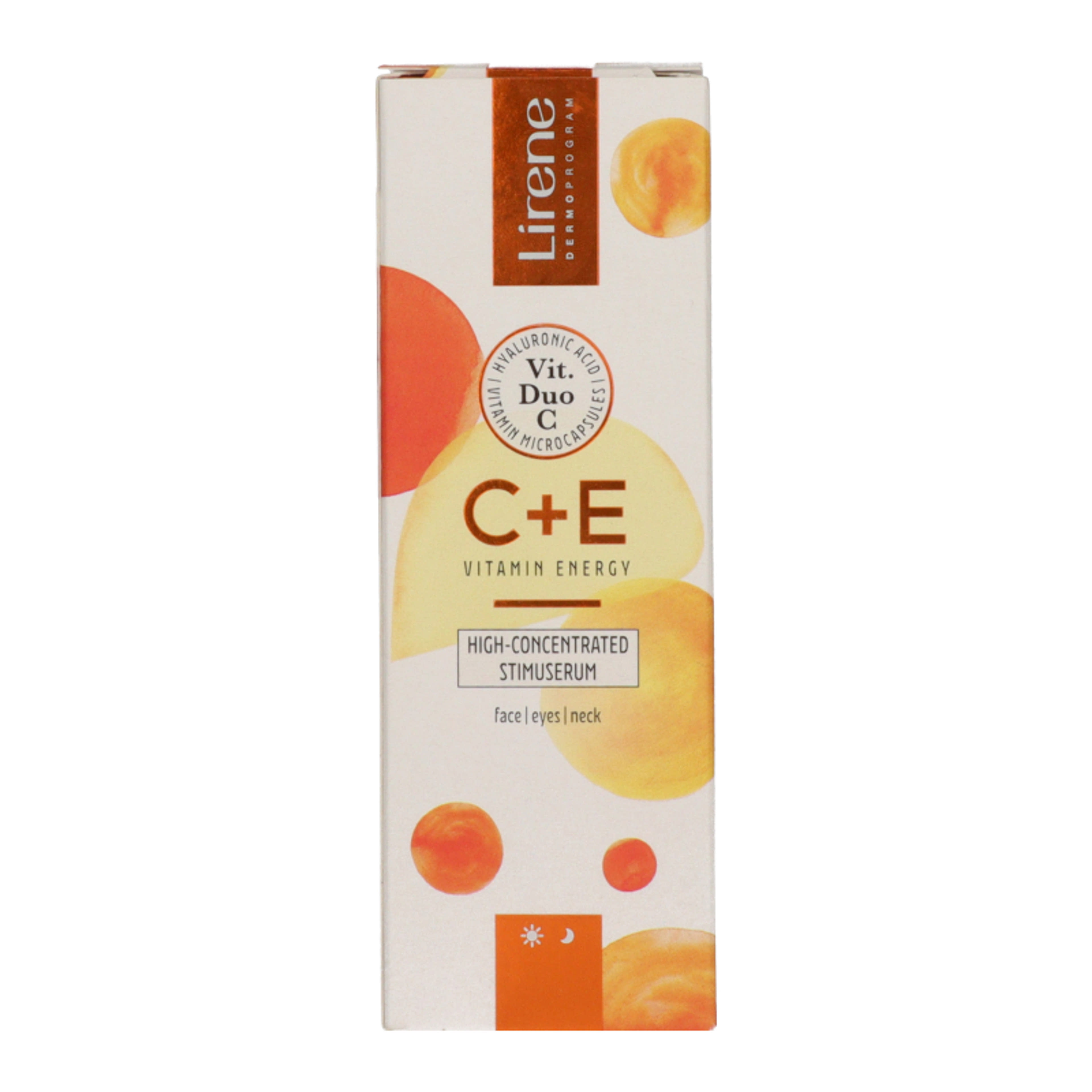 Lirene C+E - vitamin Energy szérum - 30 ml-3