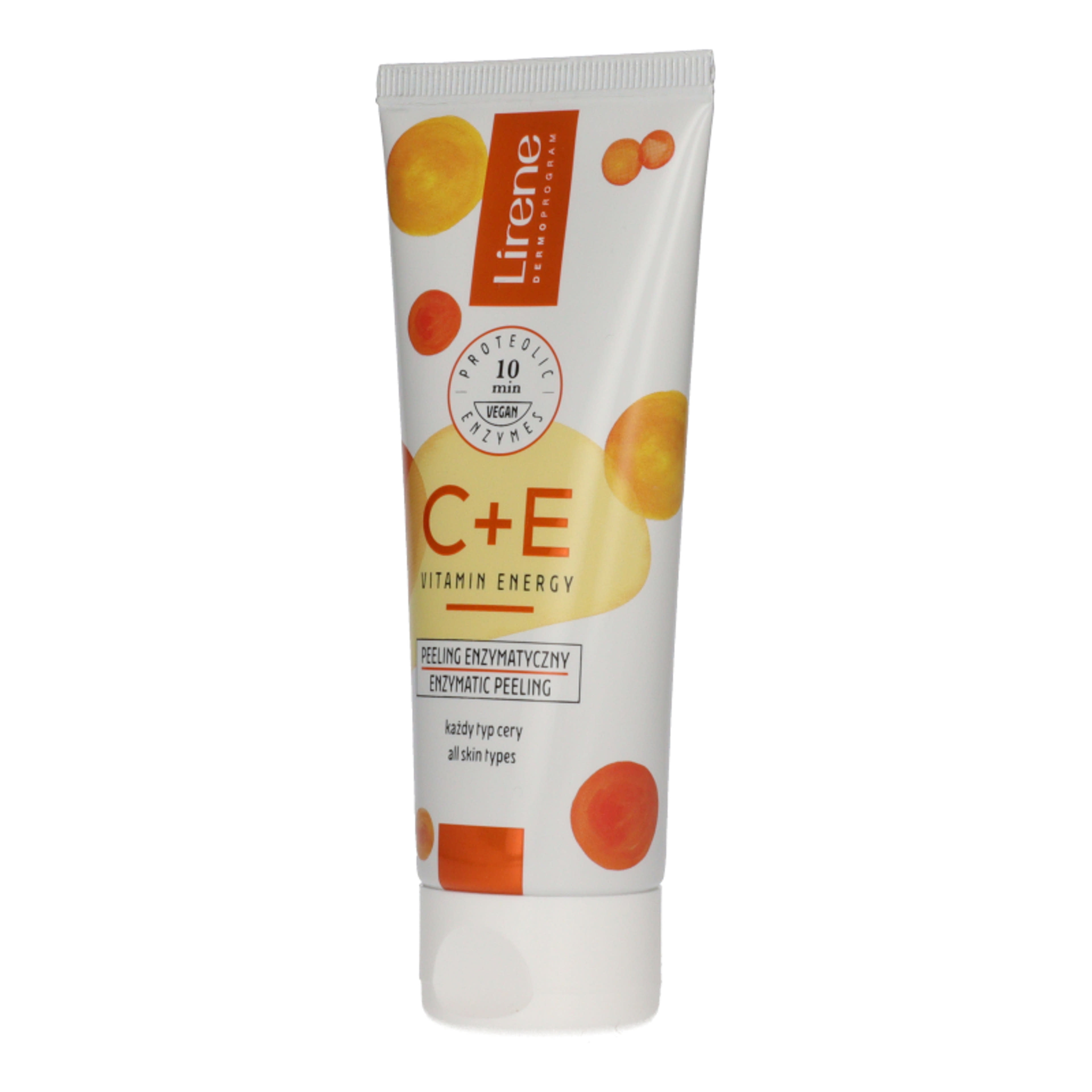 Lirene C+E - vitamin Energy hámlasztó - 75 ml-2