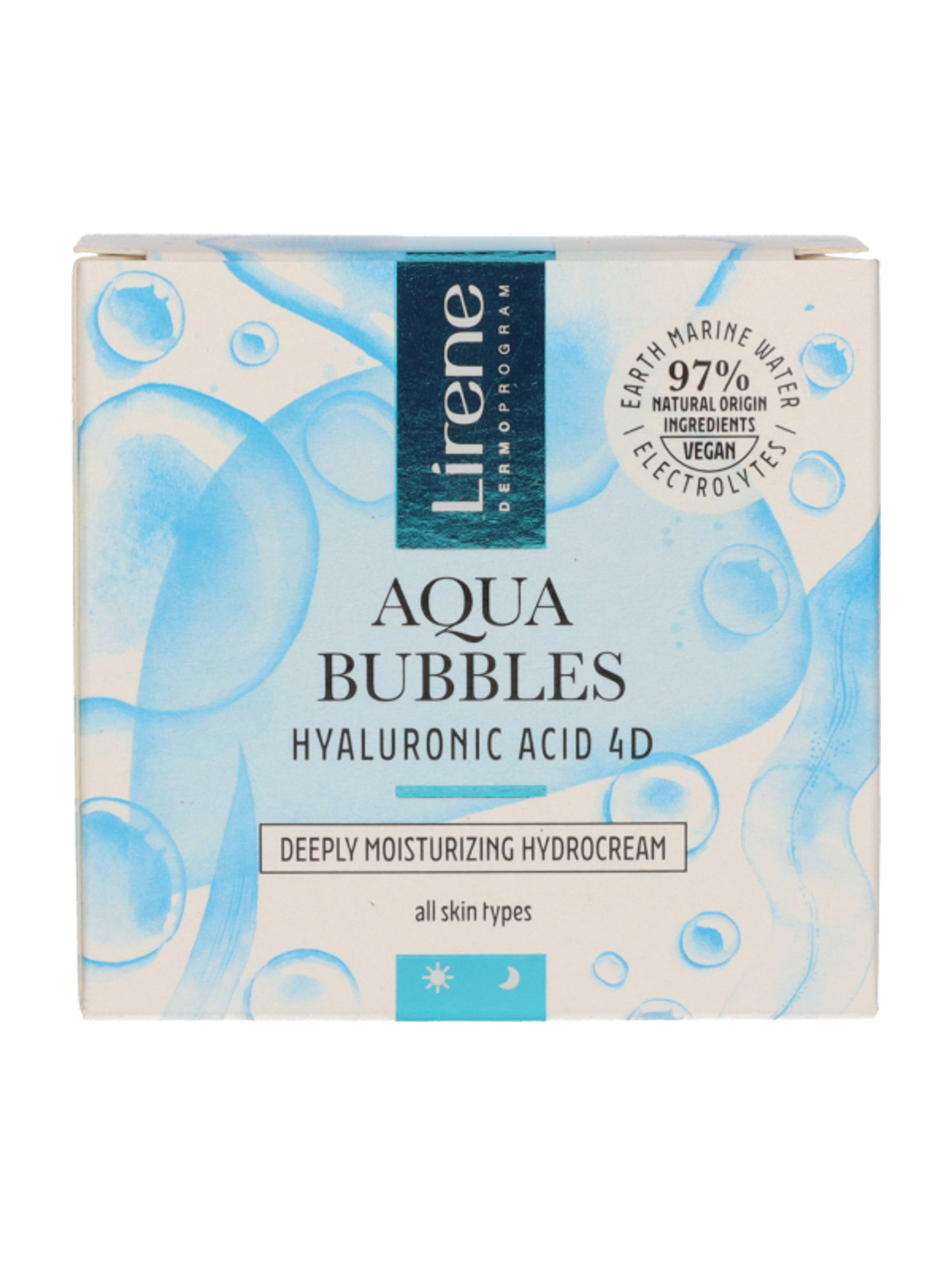 Lirene aQua Bubbles hidrokrém - 50 ml
