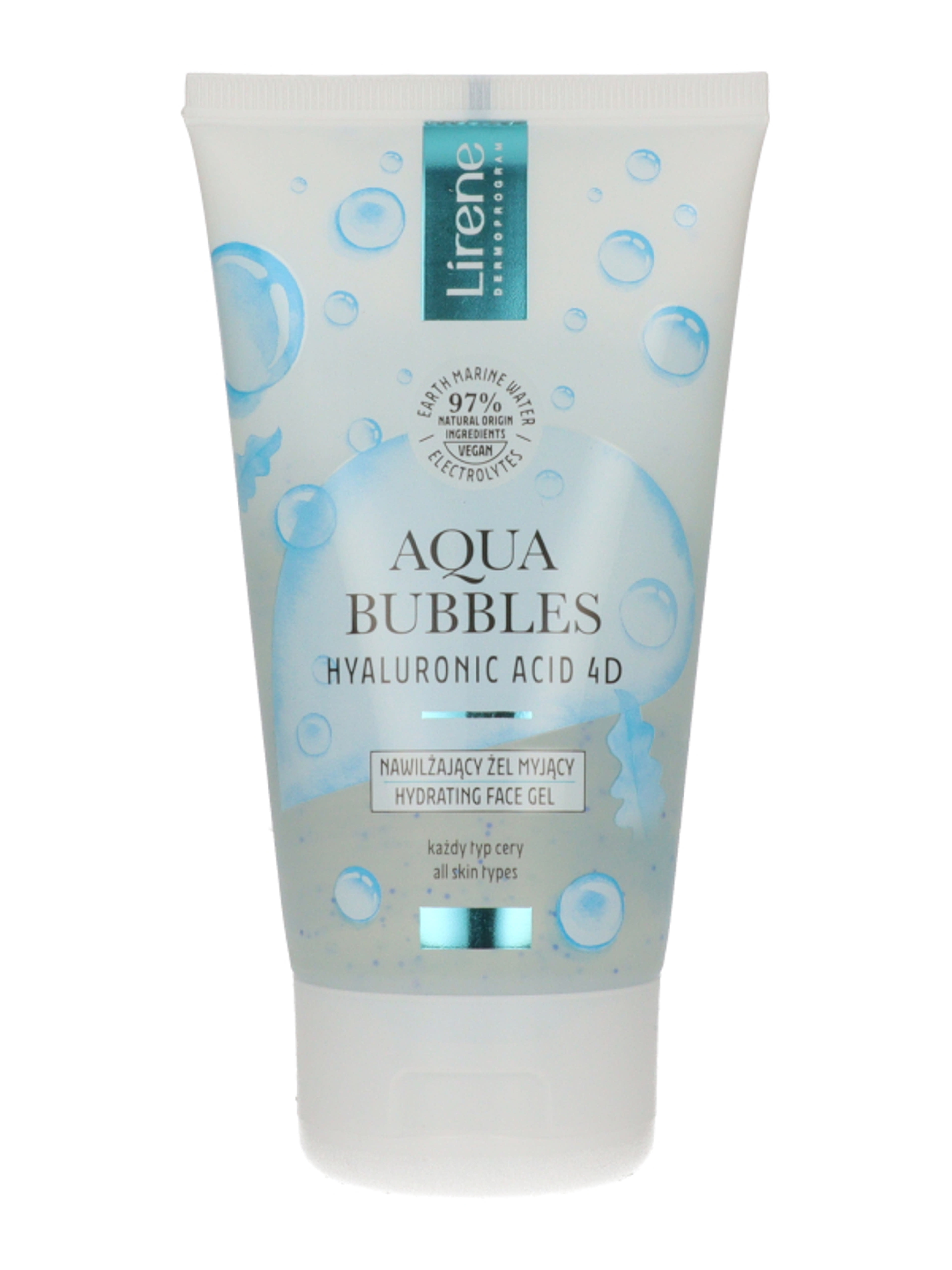 Lirene Aqua Bubbles arctisztító gél - 150 ml