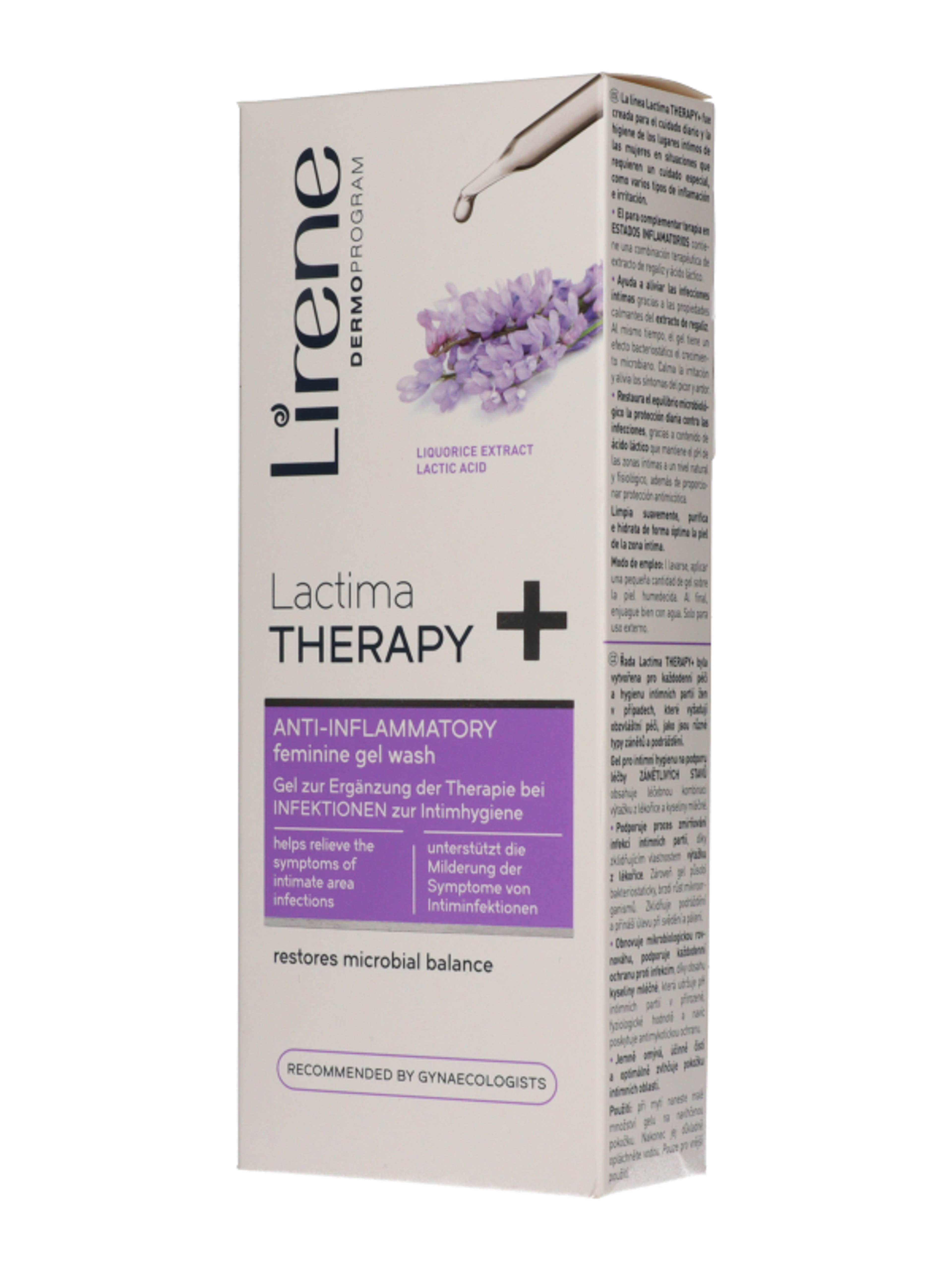 Lirene Lactima Intense Intim mosakodó gél - 300 ml-2