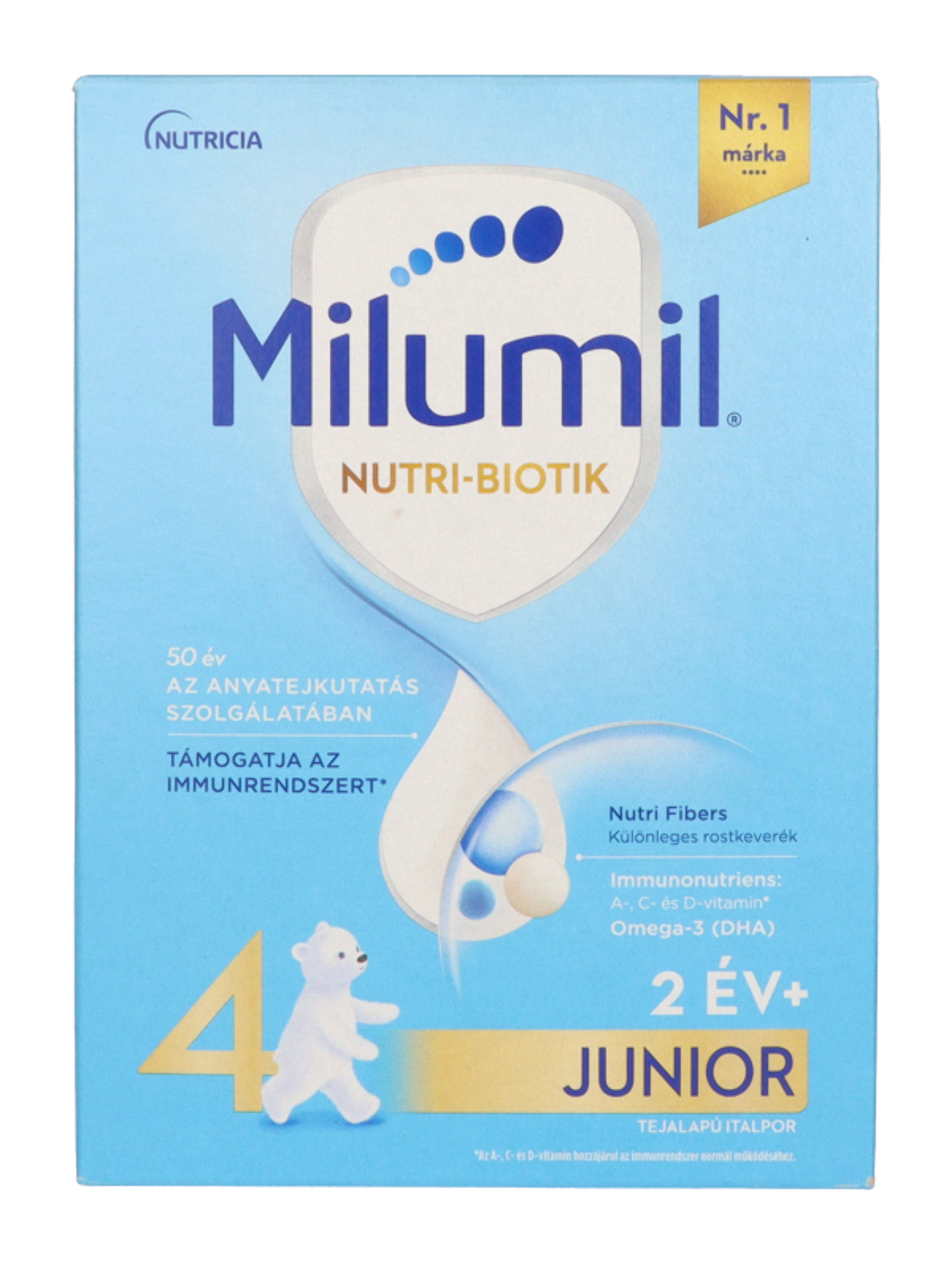 Milumil 4 Junior ital 2 éves kortól - 500 g-4