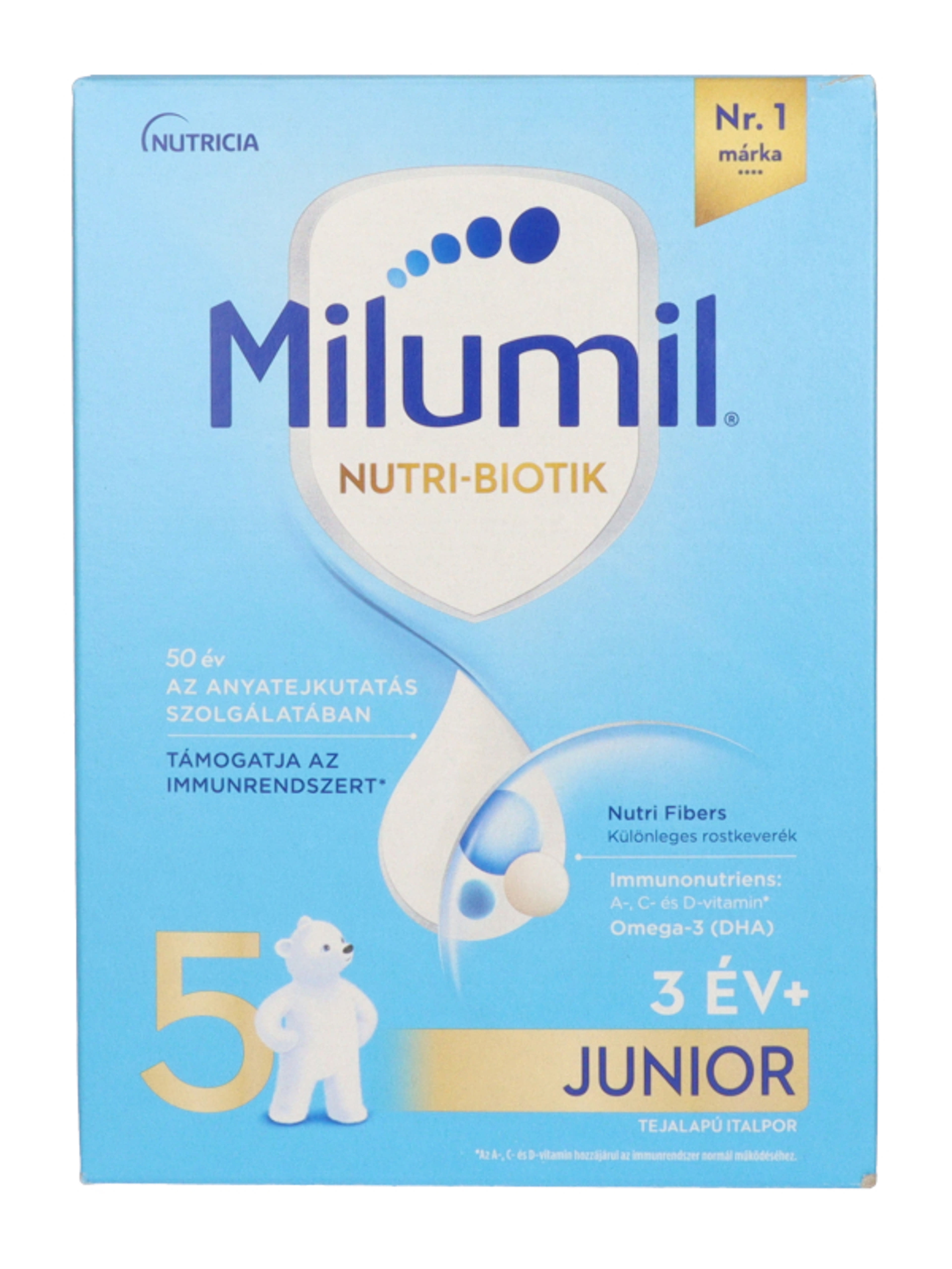 Milumil 5 Junior ital 3 éves kortól - 500 g-4