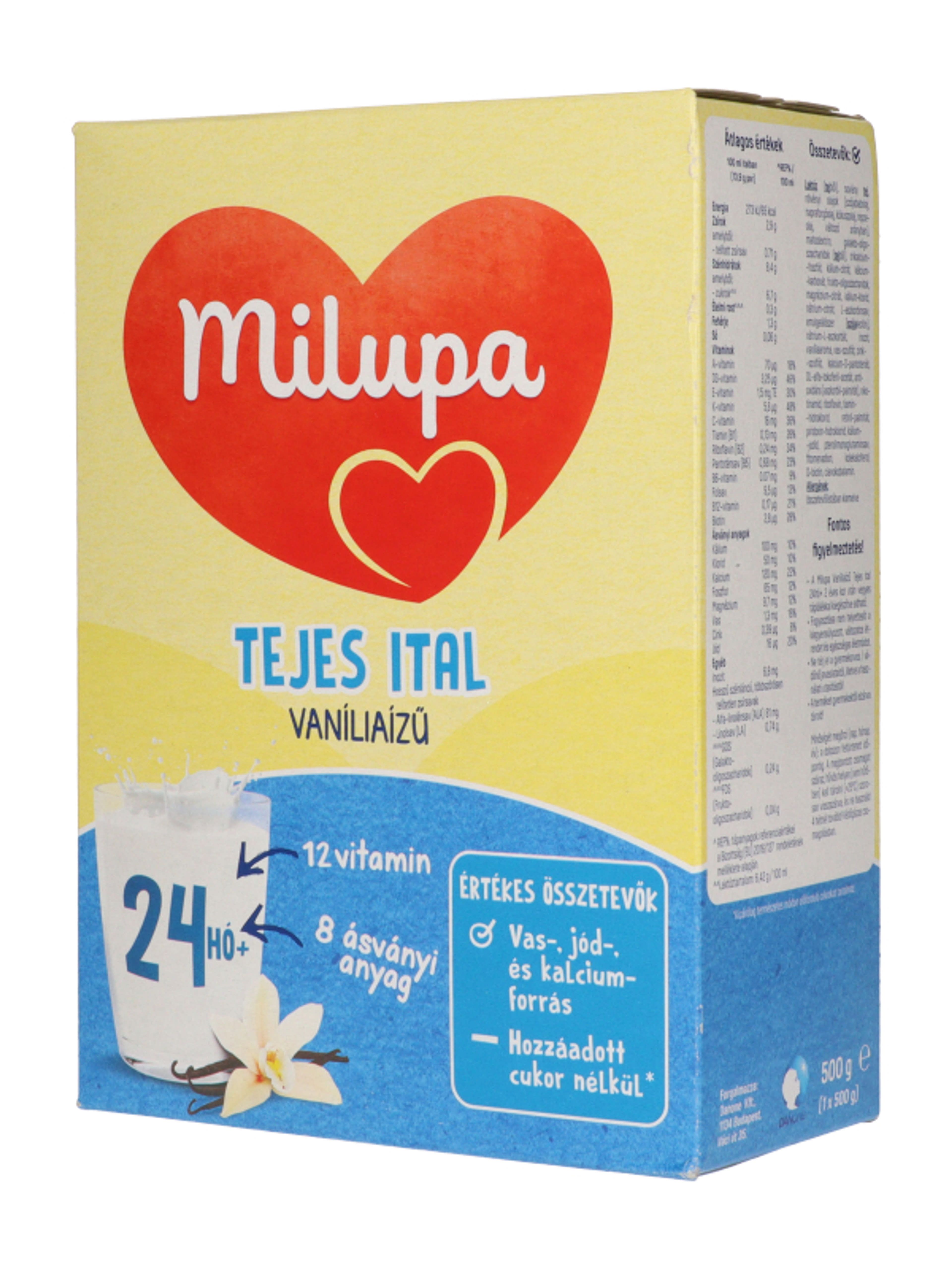 Milupa tejes ital vaníliaízű 2 éves kortól - 500 g-5