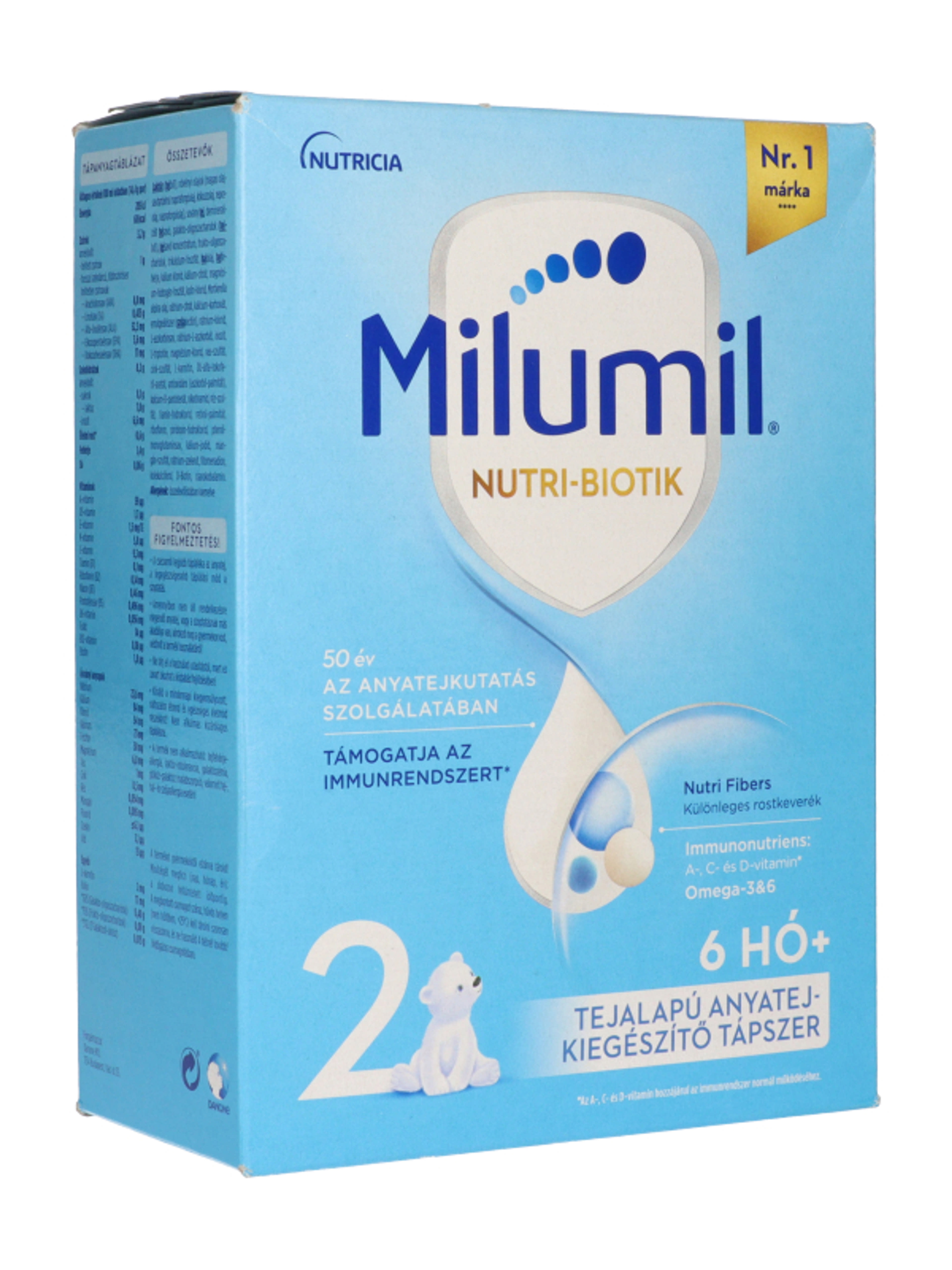 Milumil 2 tejalapú anyatej-kiegészítő tápszer 6 hónapos kortól - 500 g-6
