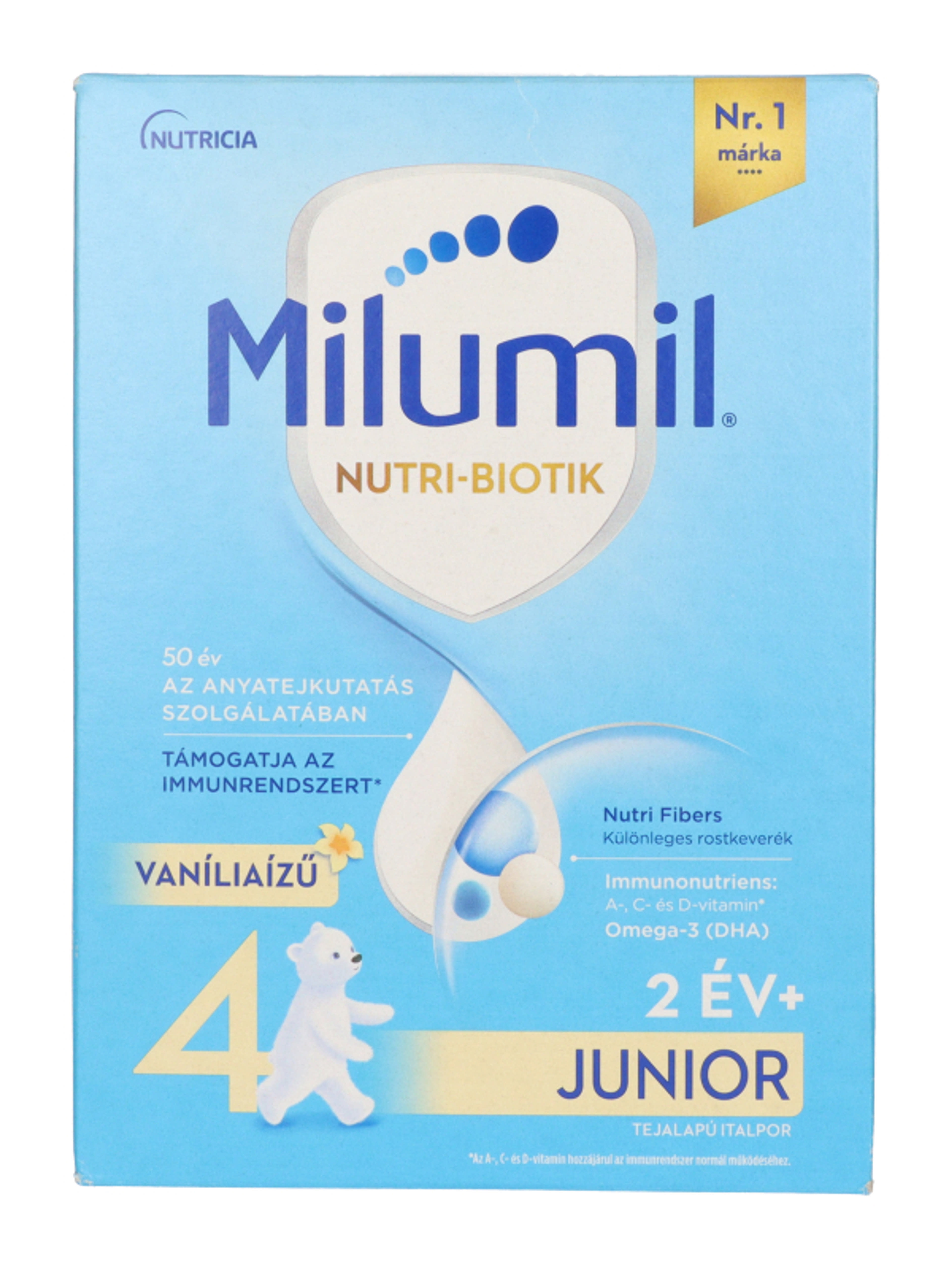 Milumil 4 Junior ital vaníliaízű 2 éves kortól - 500 g-3