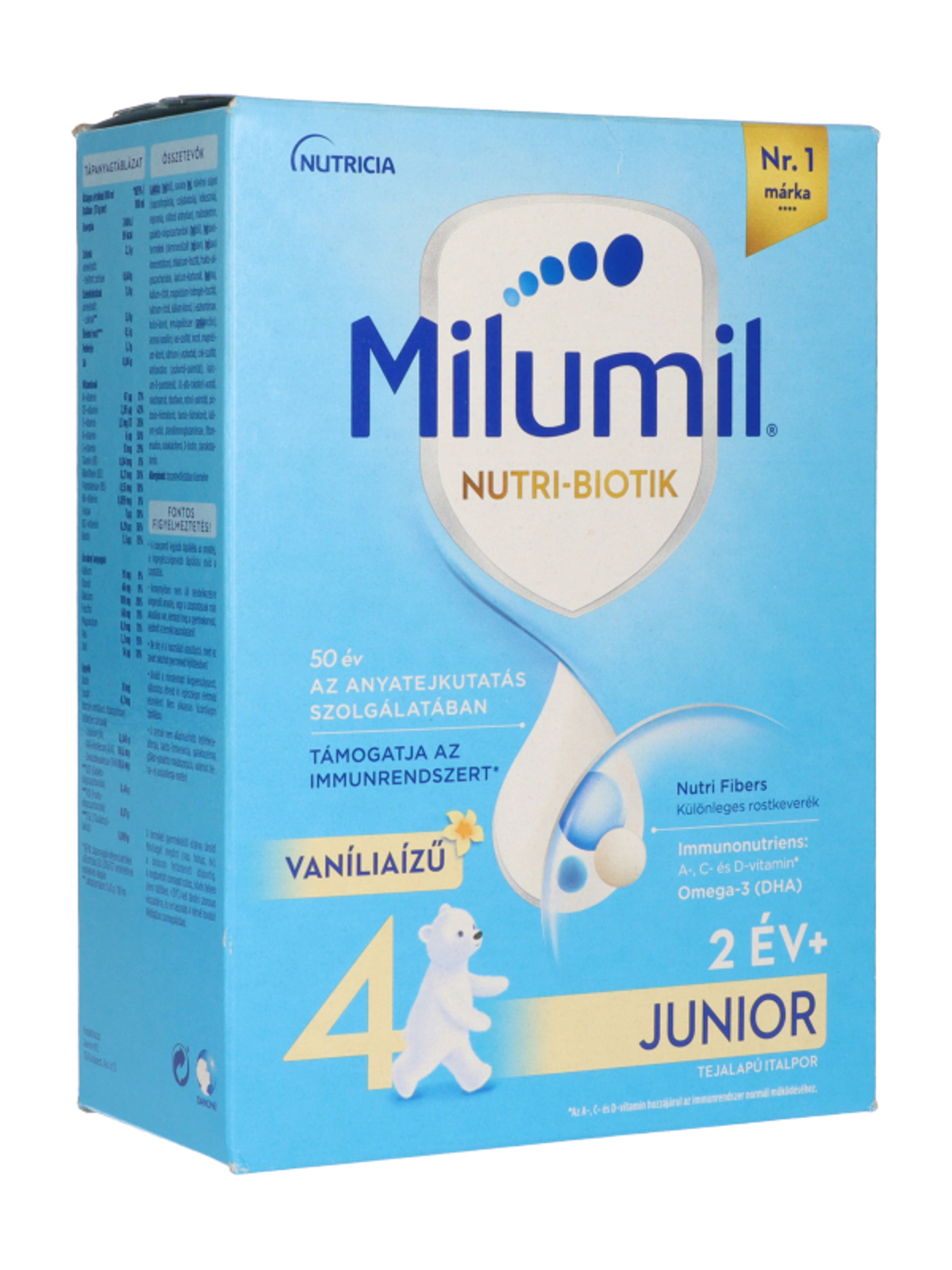 Milumil 4 Junior ital vaníliaízű 2 éves kortól - 500 g-6