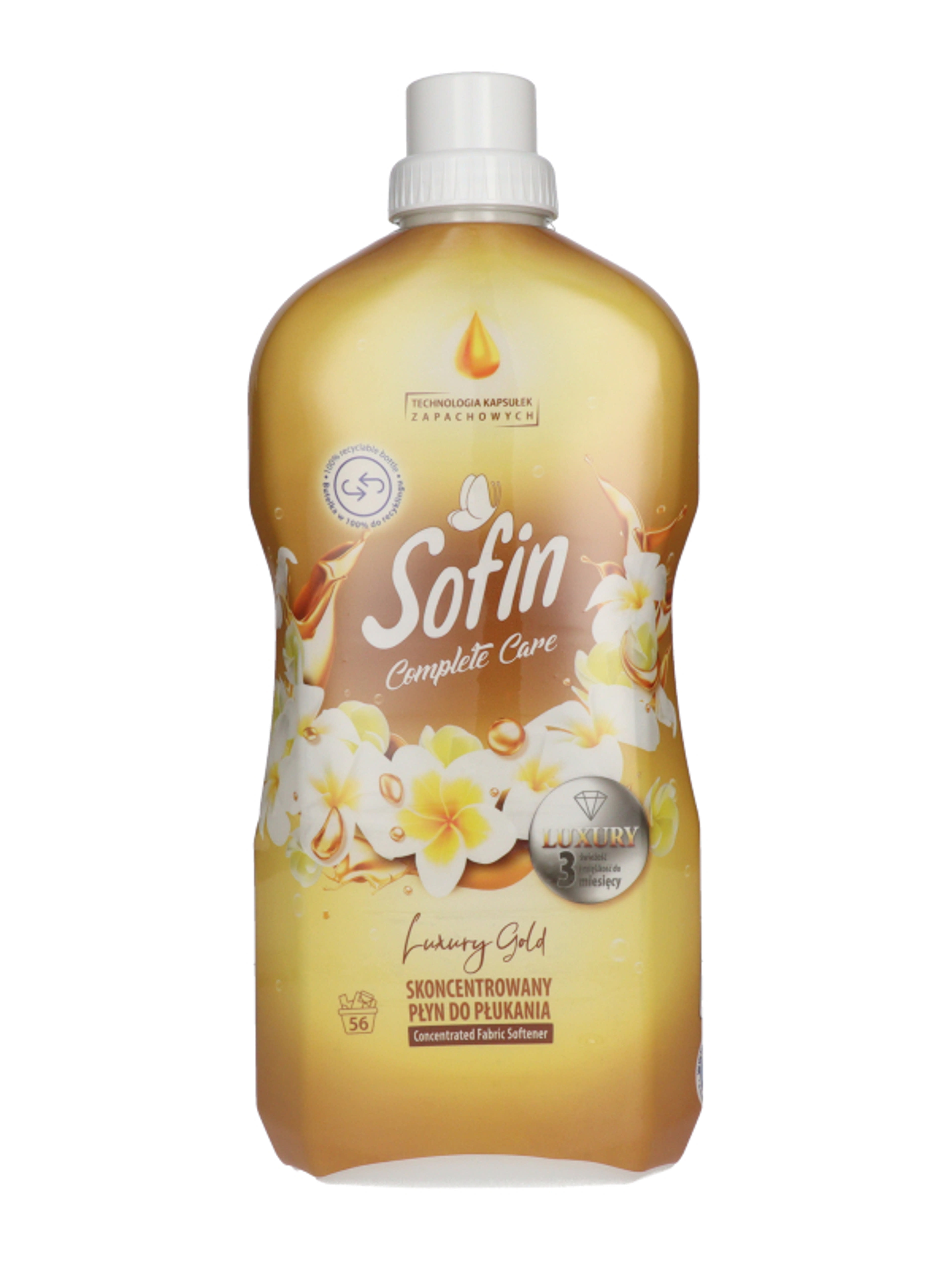 Sofin Luxury Gold öblítő - 1400 ml-2