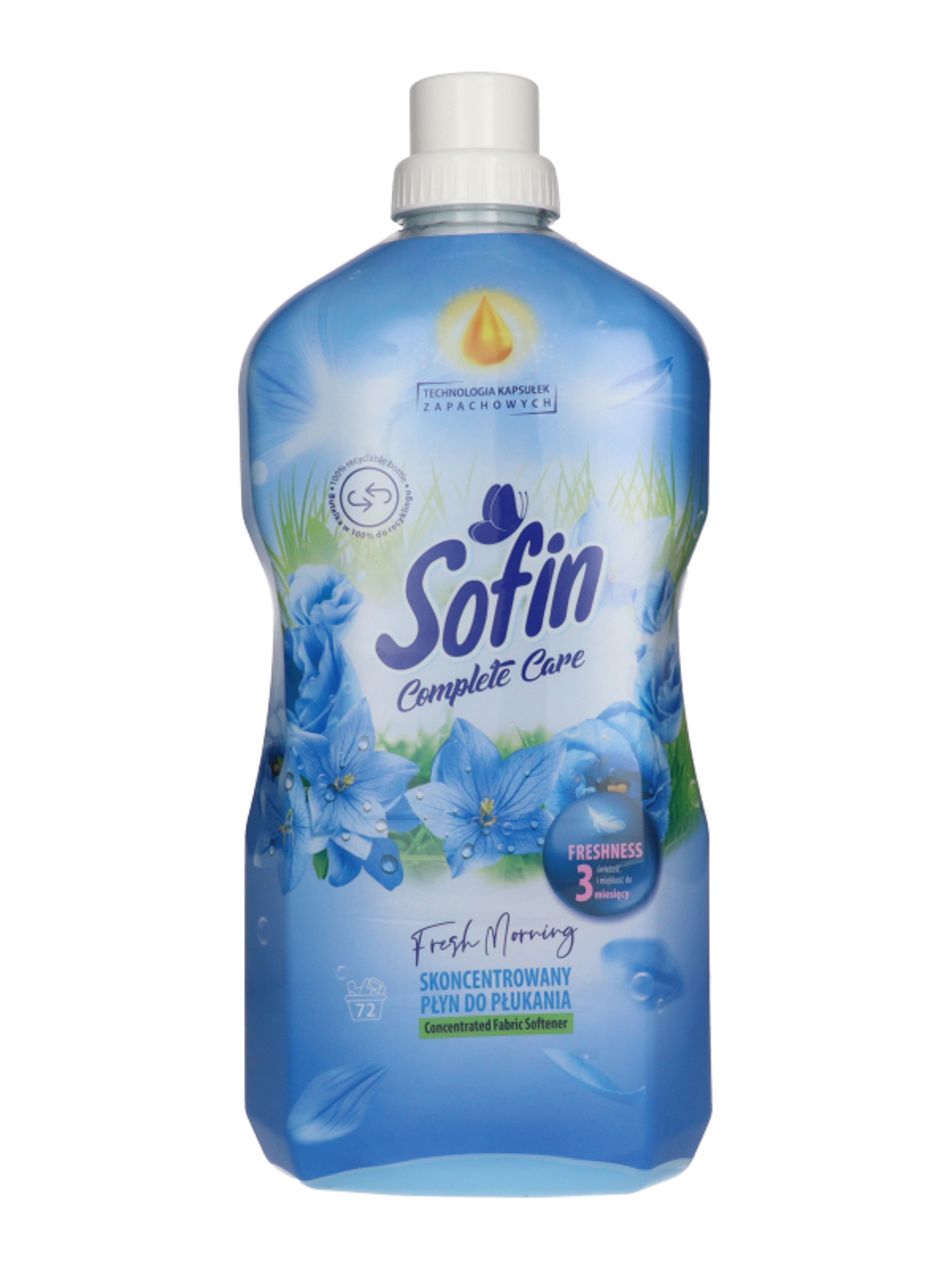 Sofin Complete Care&Fresh Morning öblítő - 1800 ml-2