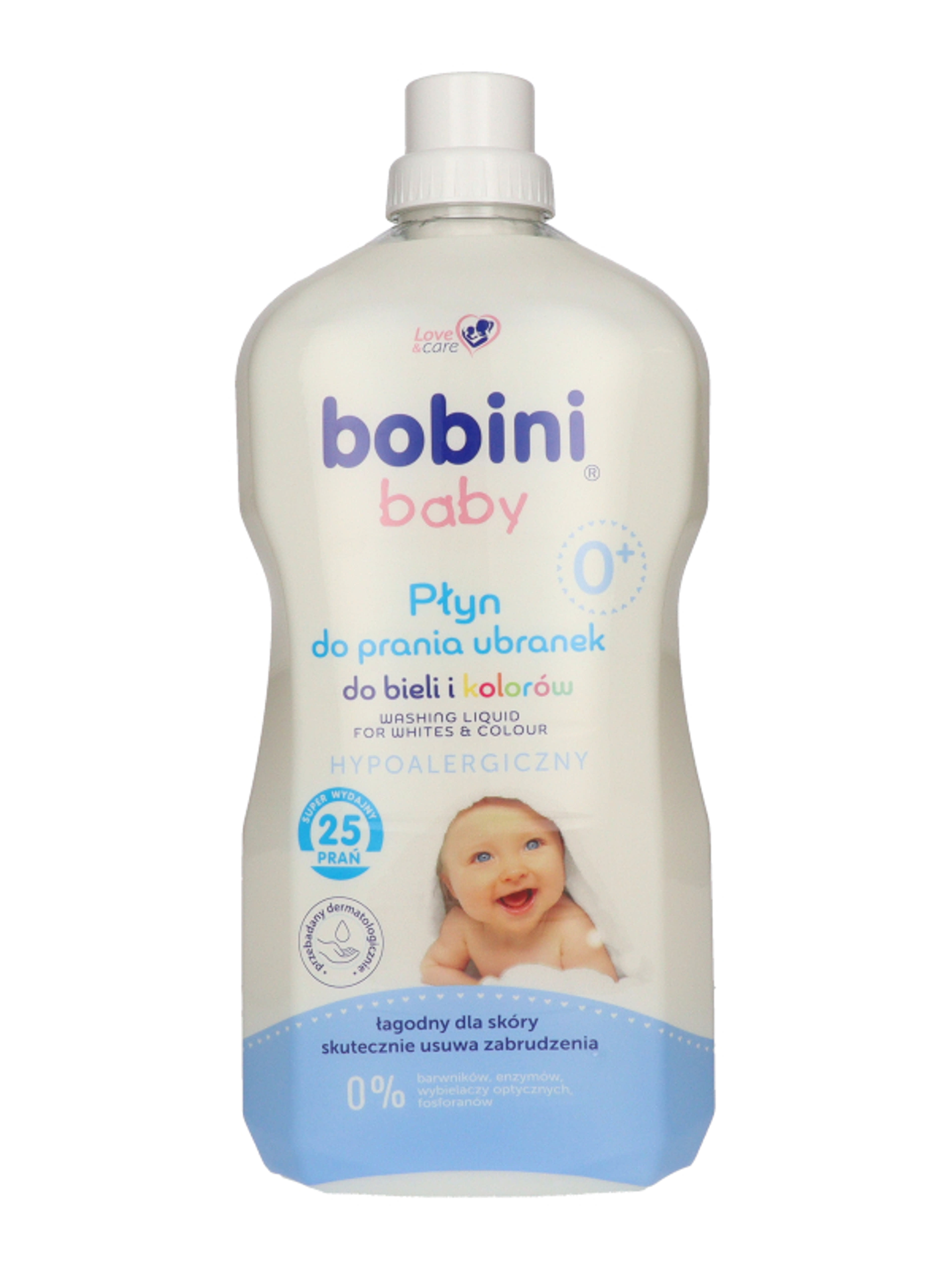 Bobini Baby hipoallergén mosógél 25 mosás - 1800 ml