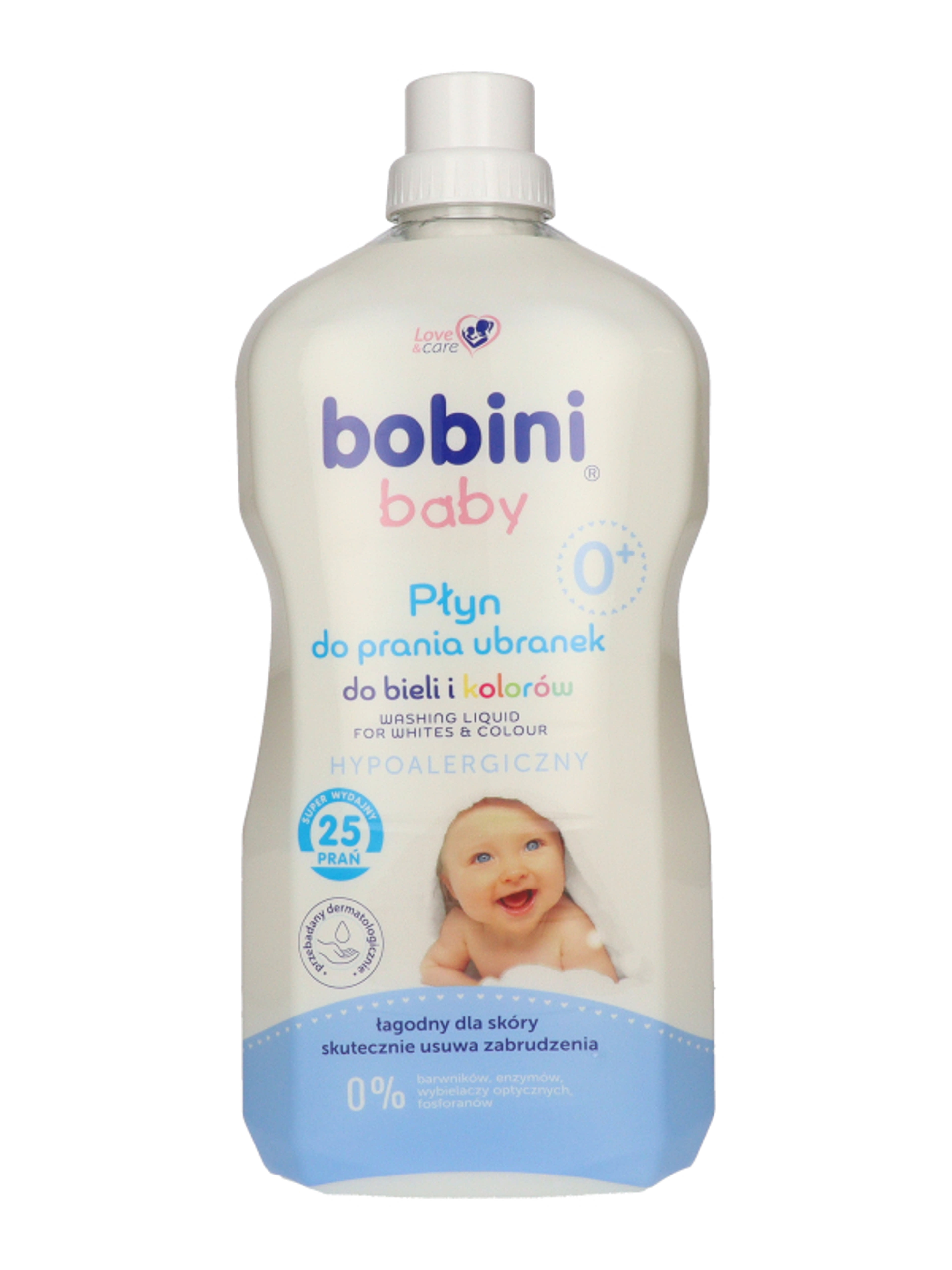 Bobini Baby hipoallergén mosógél 25 mosás - 1800 ml-2