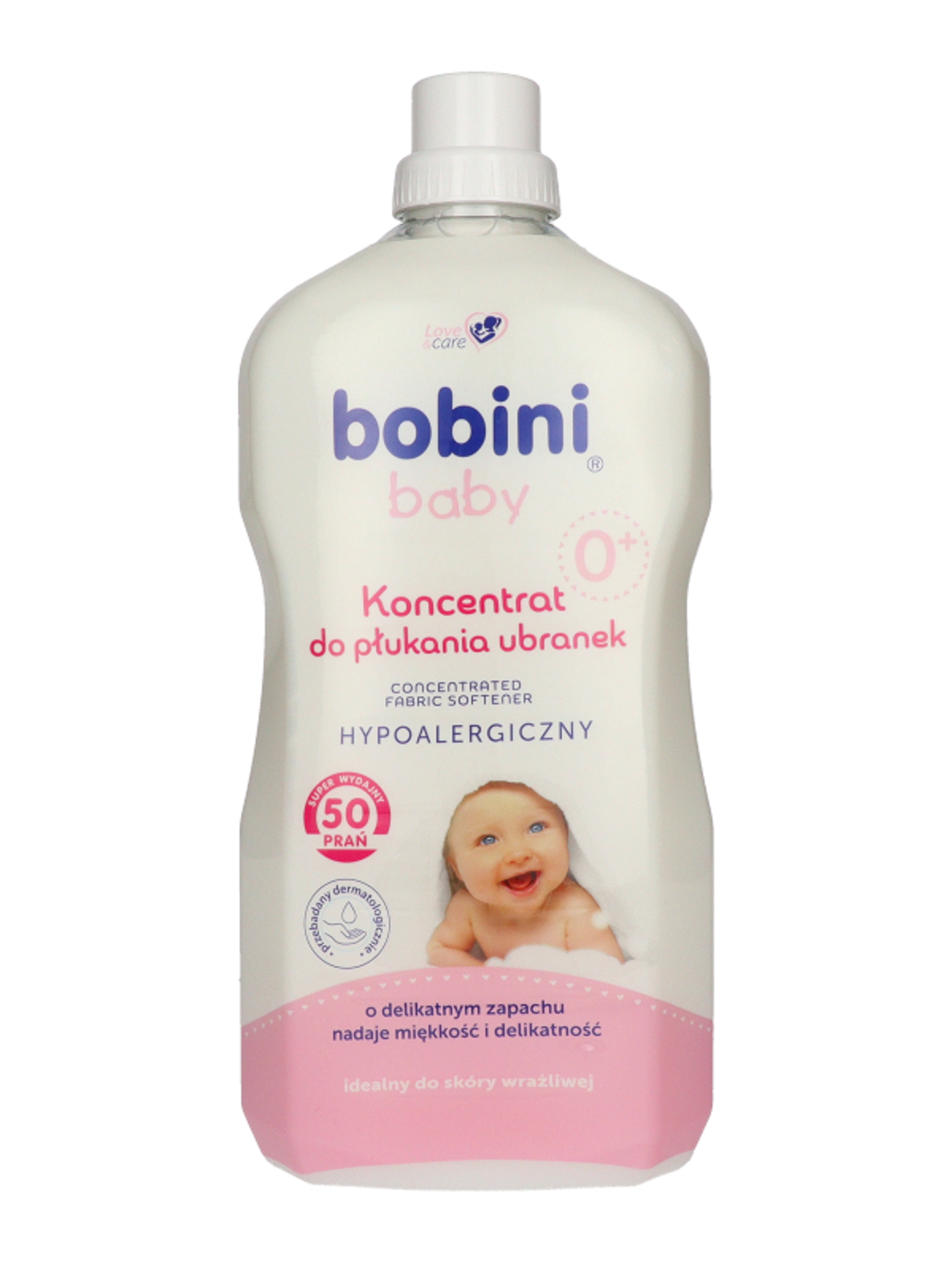 Bobini Baby hipoallergén öblítő 50 mosás - 1800 ml-2