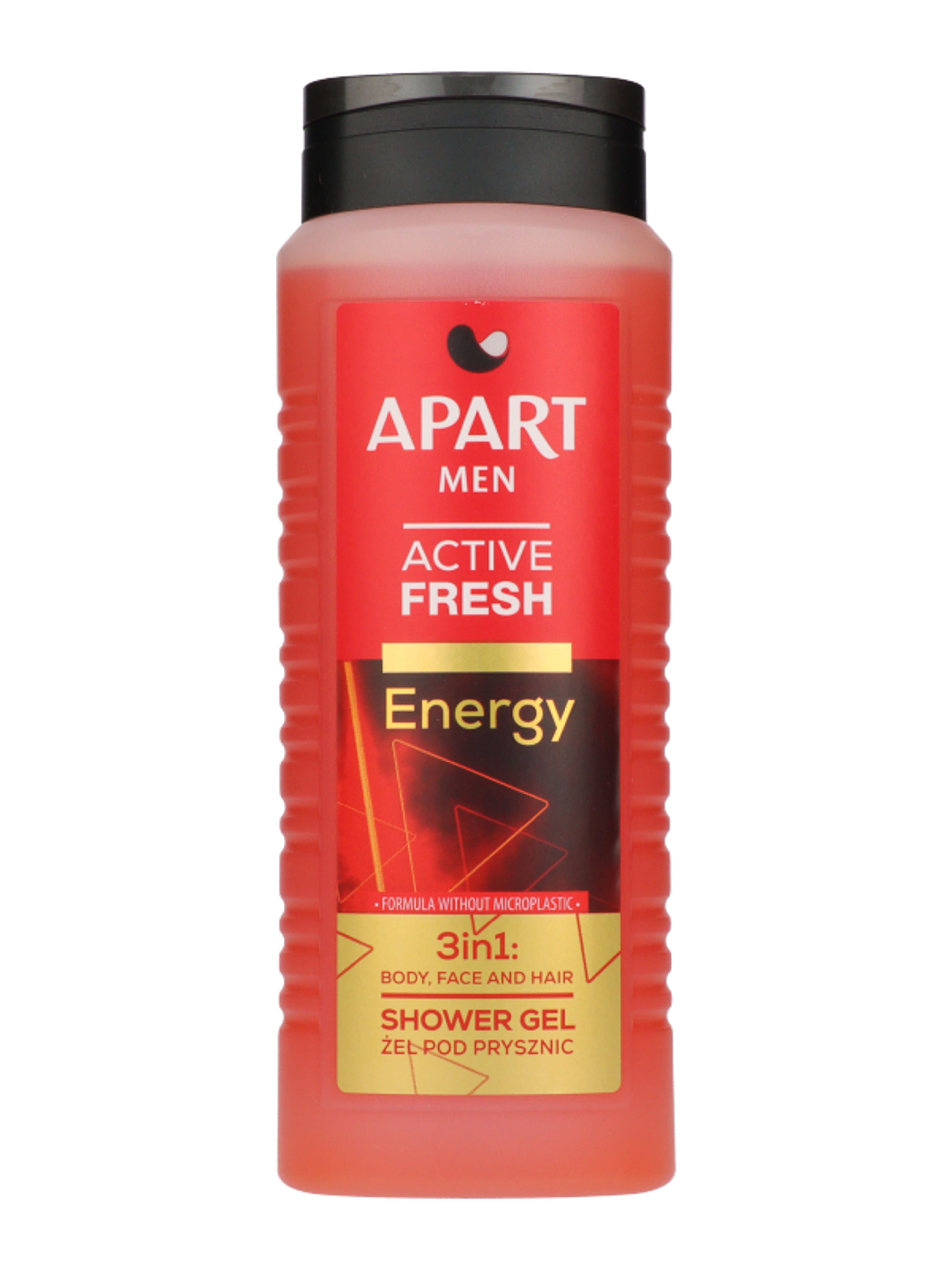 Apart Men Active Energy tusfürdő - 500 ml-2