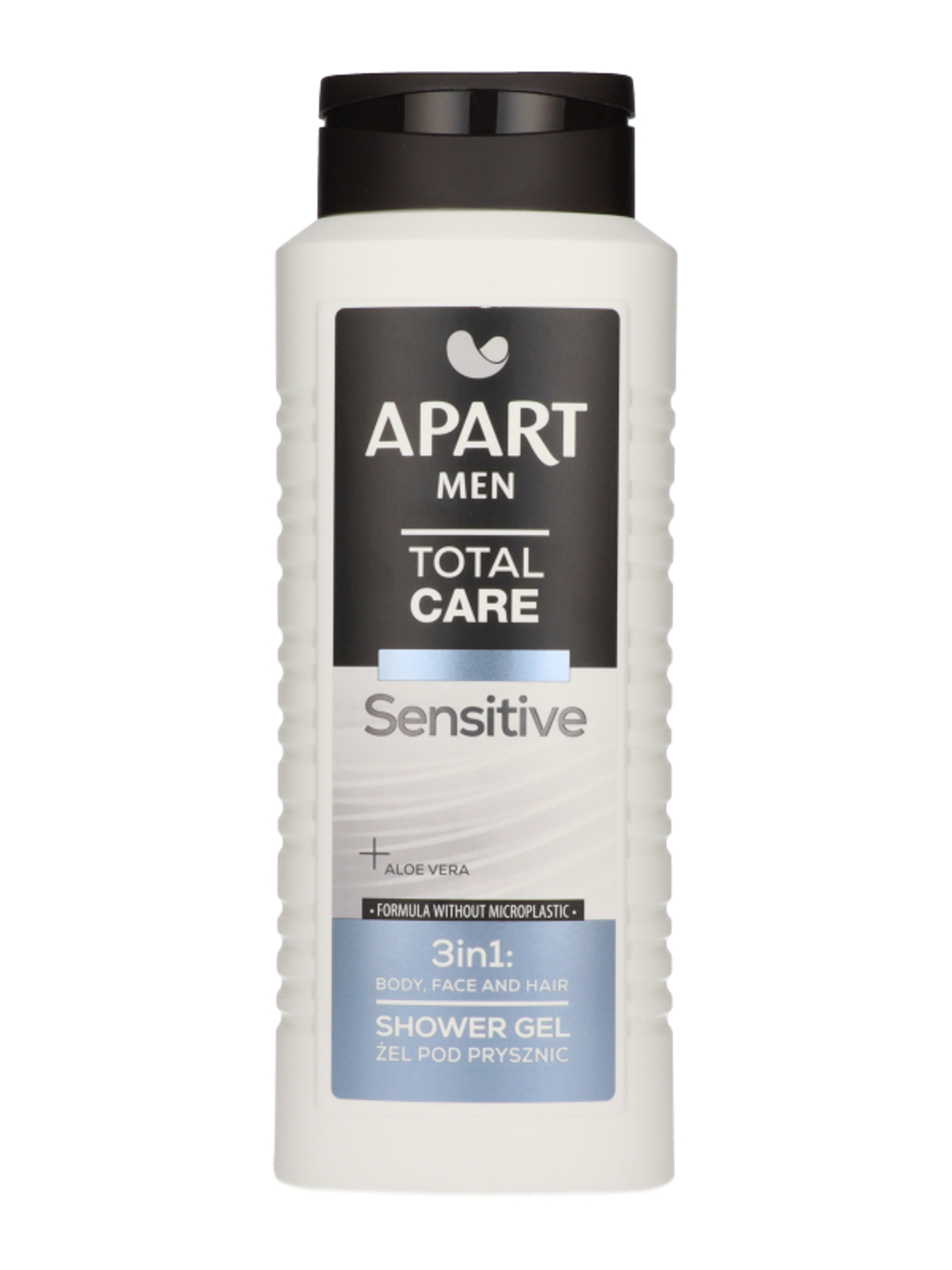 Apart Men Active Sensitive tusfürdő - 500 ml-2