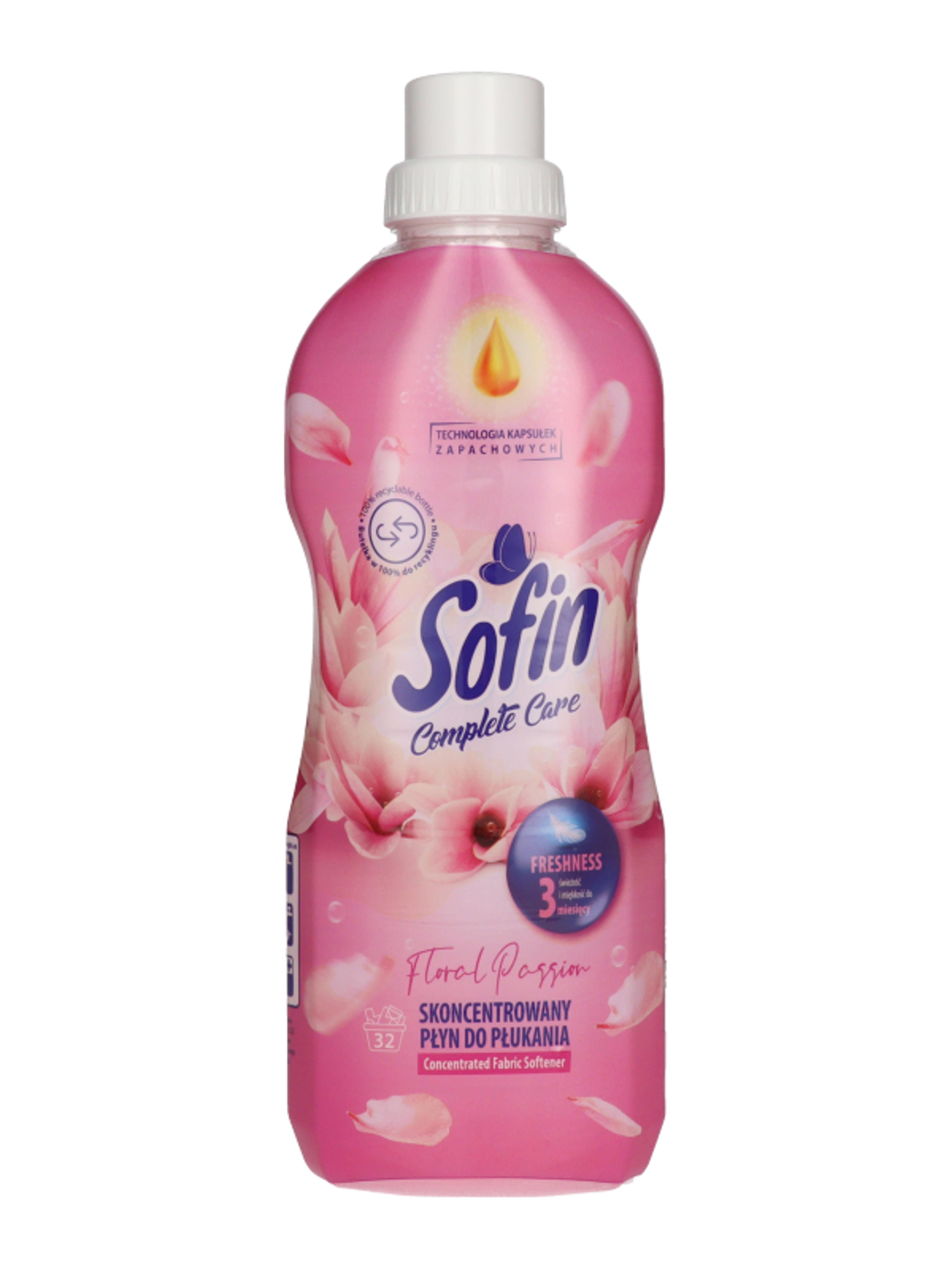 Sofin Complete Care&Fress Floral Passion öblítő - 800 ml