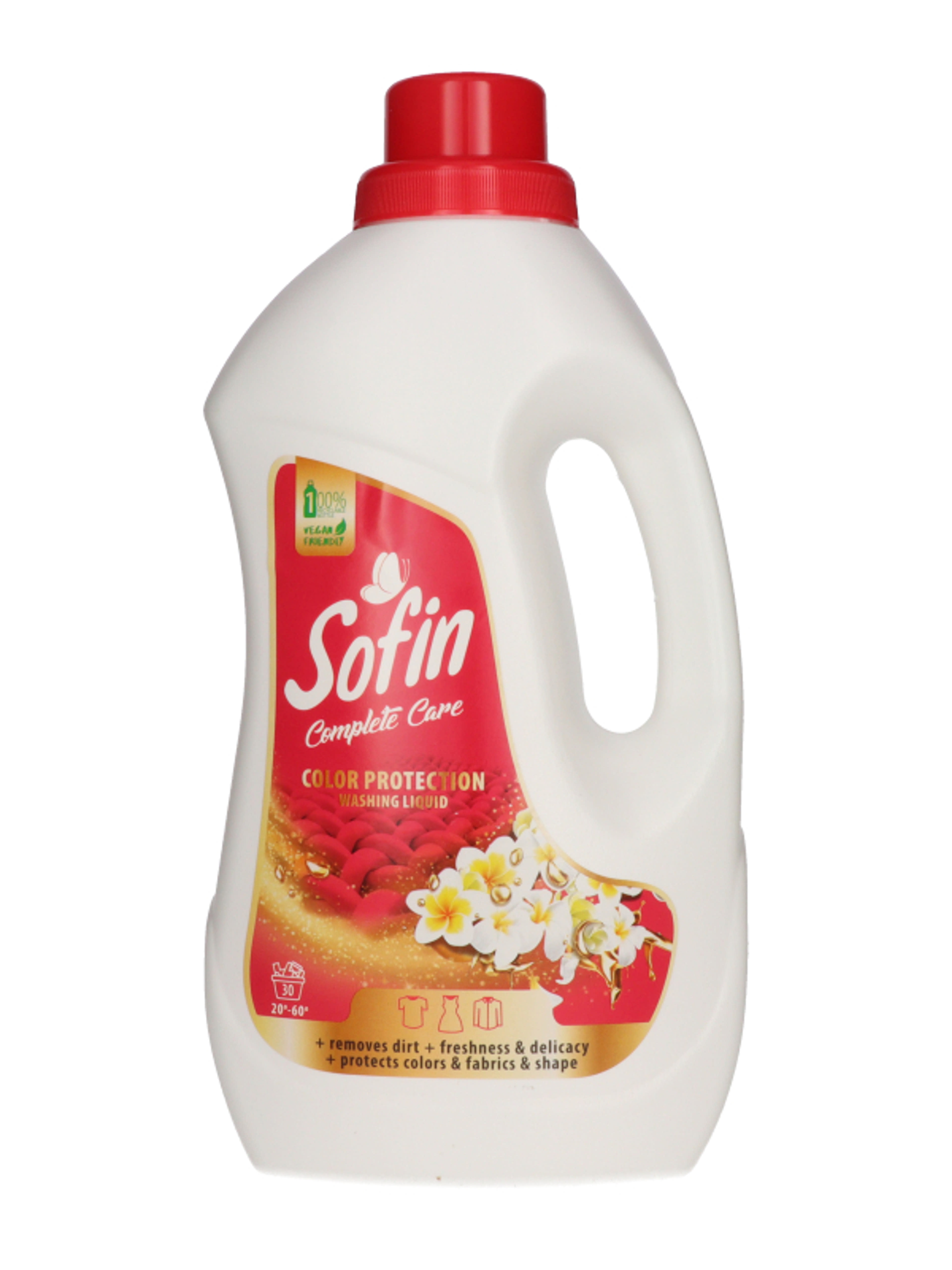 Sofin Color mosógél színes ruhákhoz 30 mosás - 1500 ml