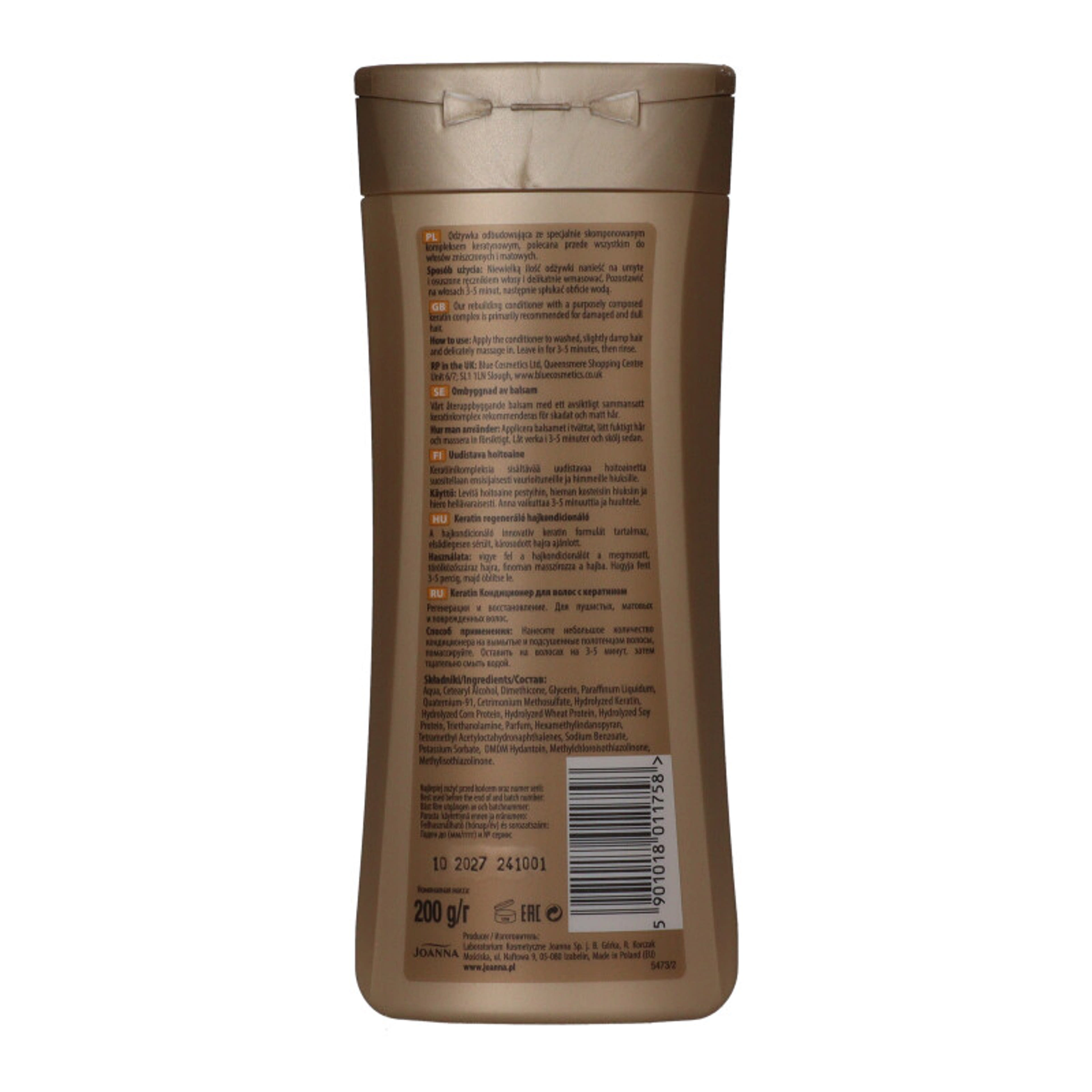 Joanna hajkondicionáló keratinnal - 200 ml-2