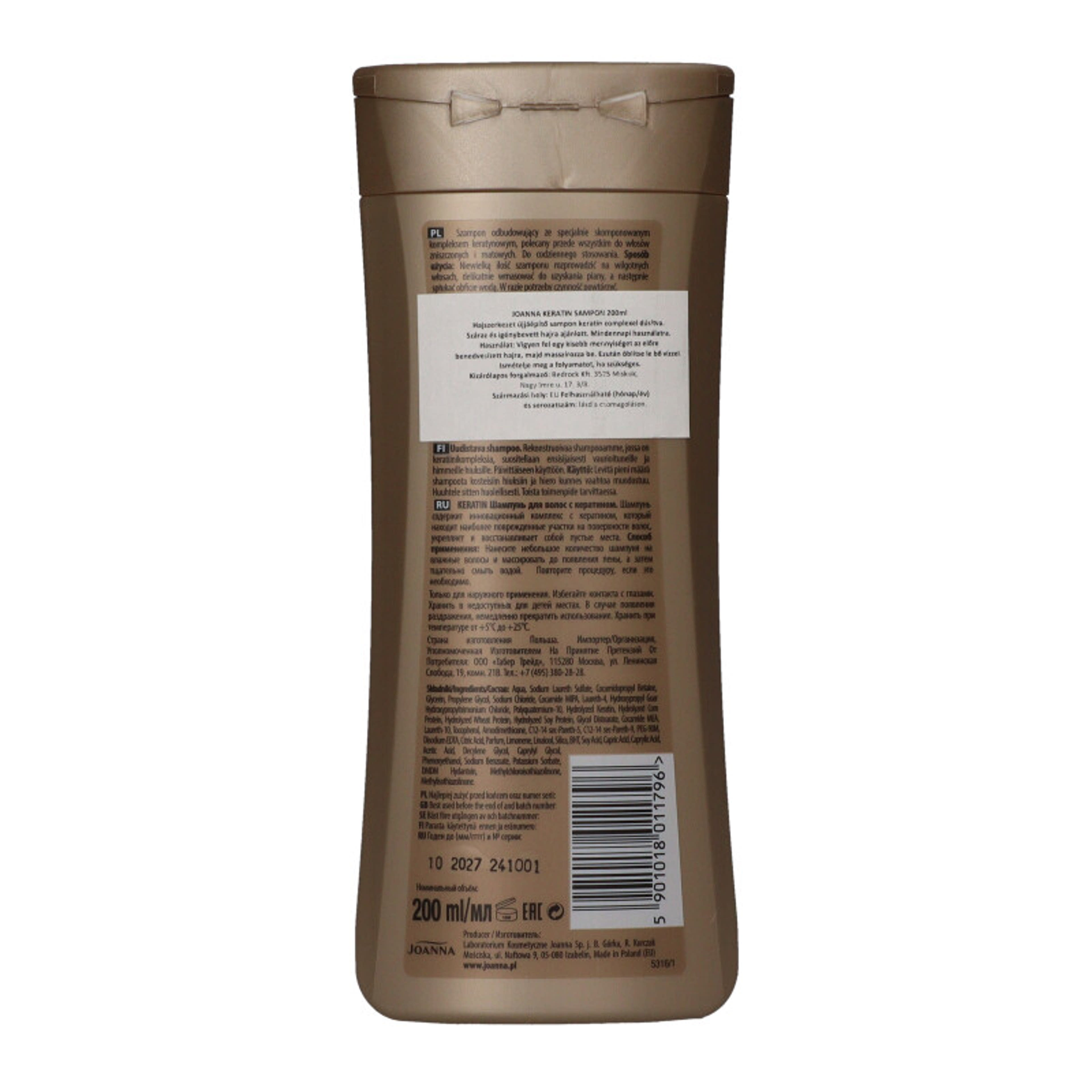 Joanna sampon keratinnal - 200 ml-2