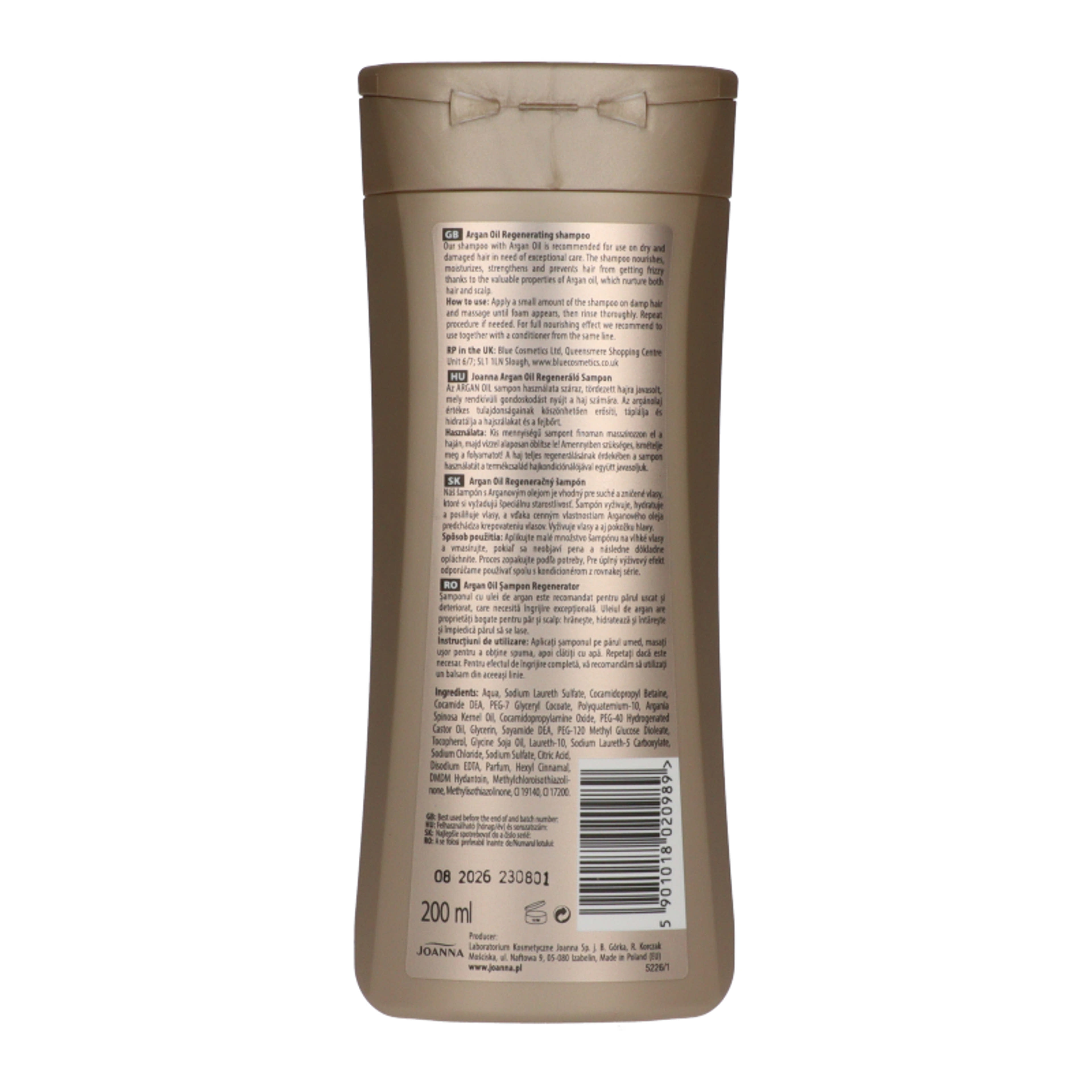 Joanna sampon argánolajjal - 200 ml-4