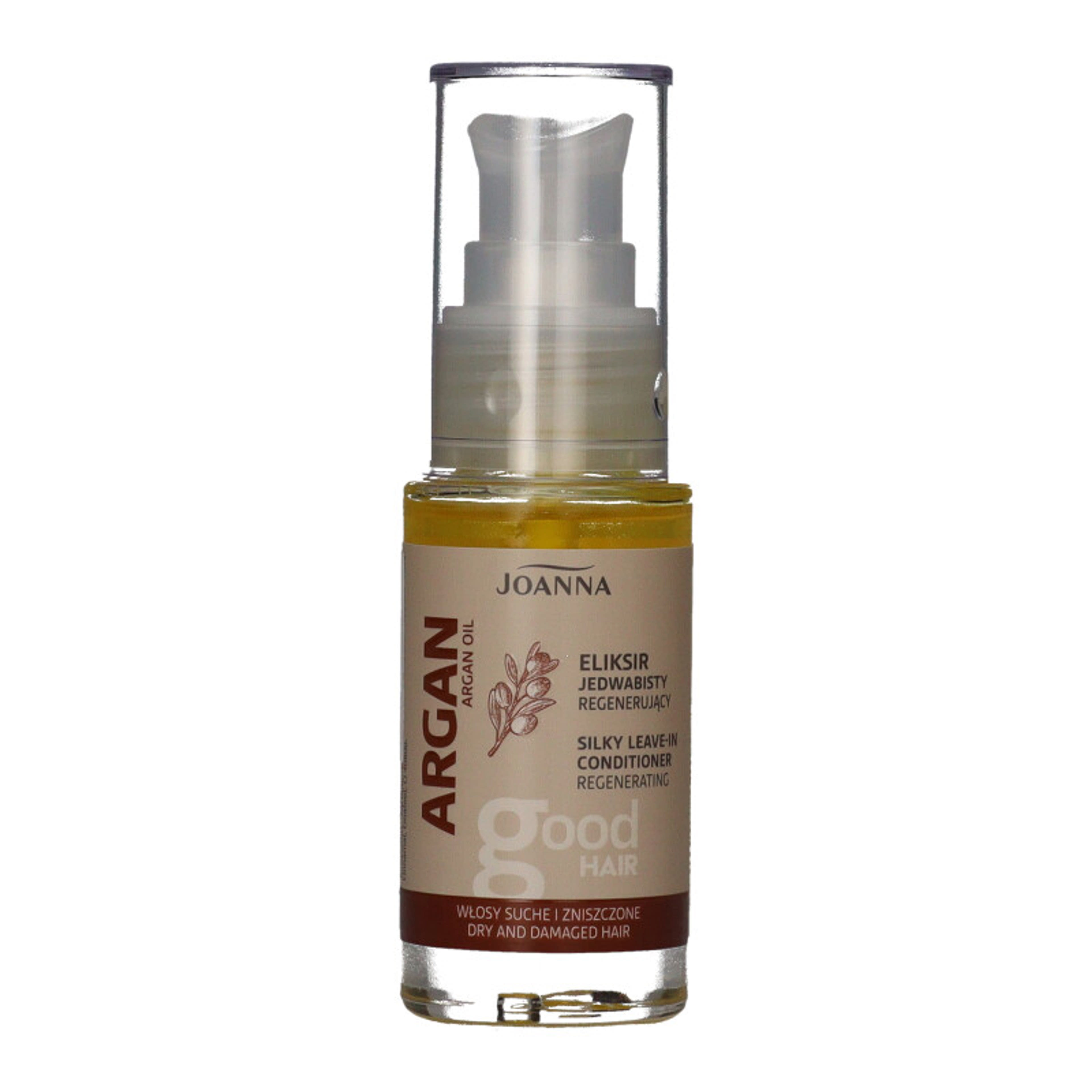 Joanna hajkondicionáló argánolajjal - 25 ml-1