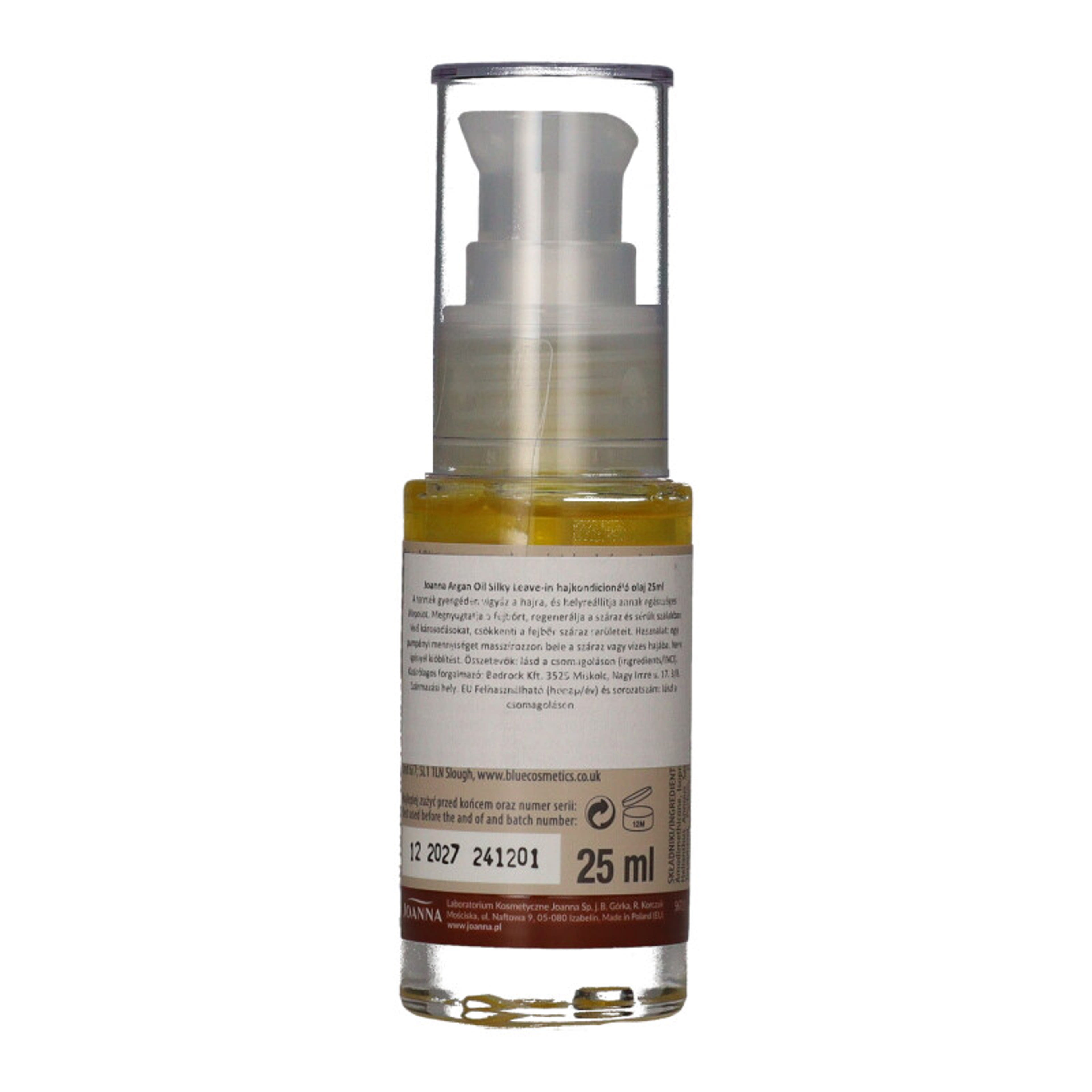Joanna hajkondicionáló argánolajjal - 25 ml-2