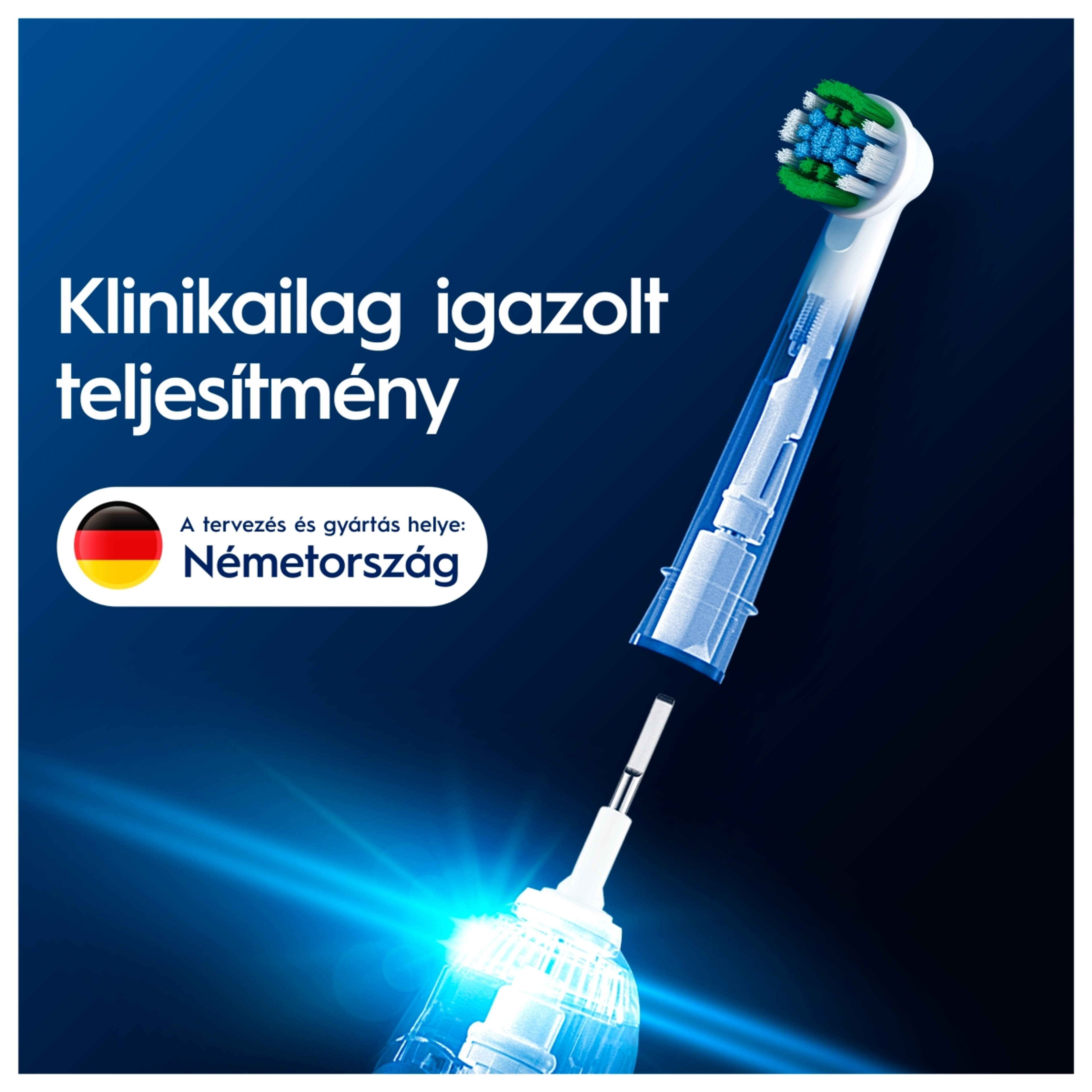 Oral-B Pro Precision Clean fogkefefej - 4 db-5