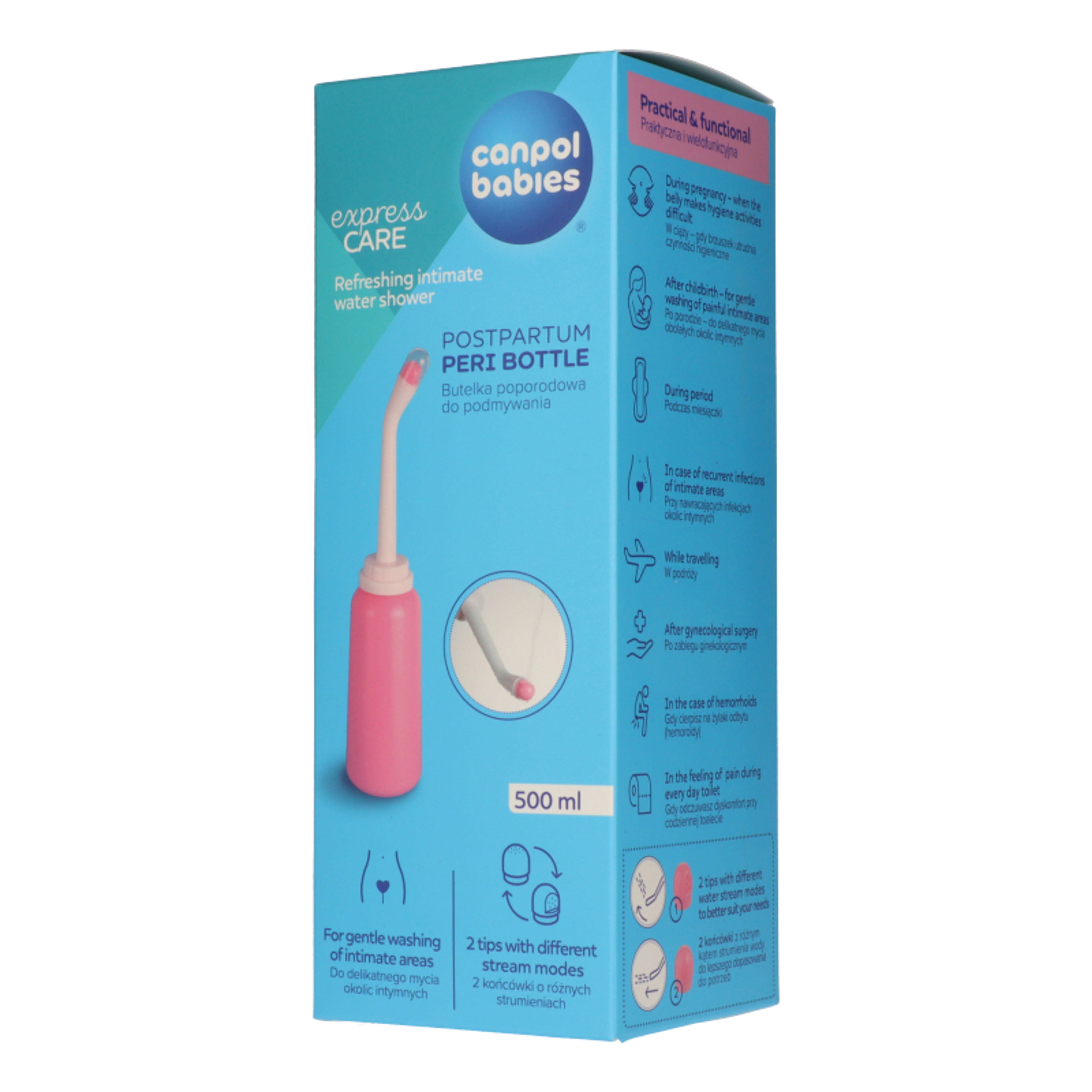 Canpol Babies intim zuhany - 1 db-2