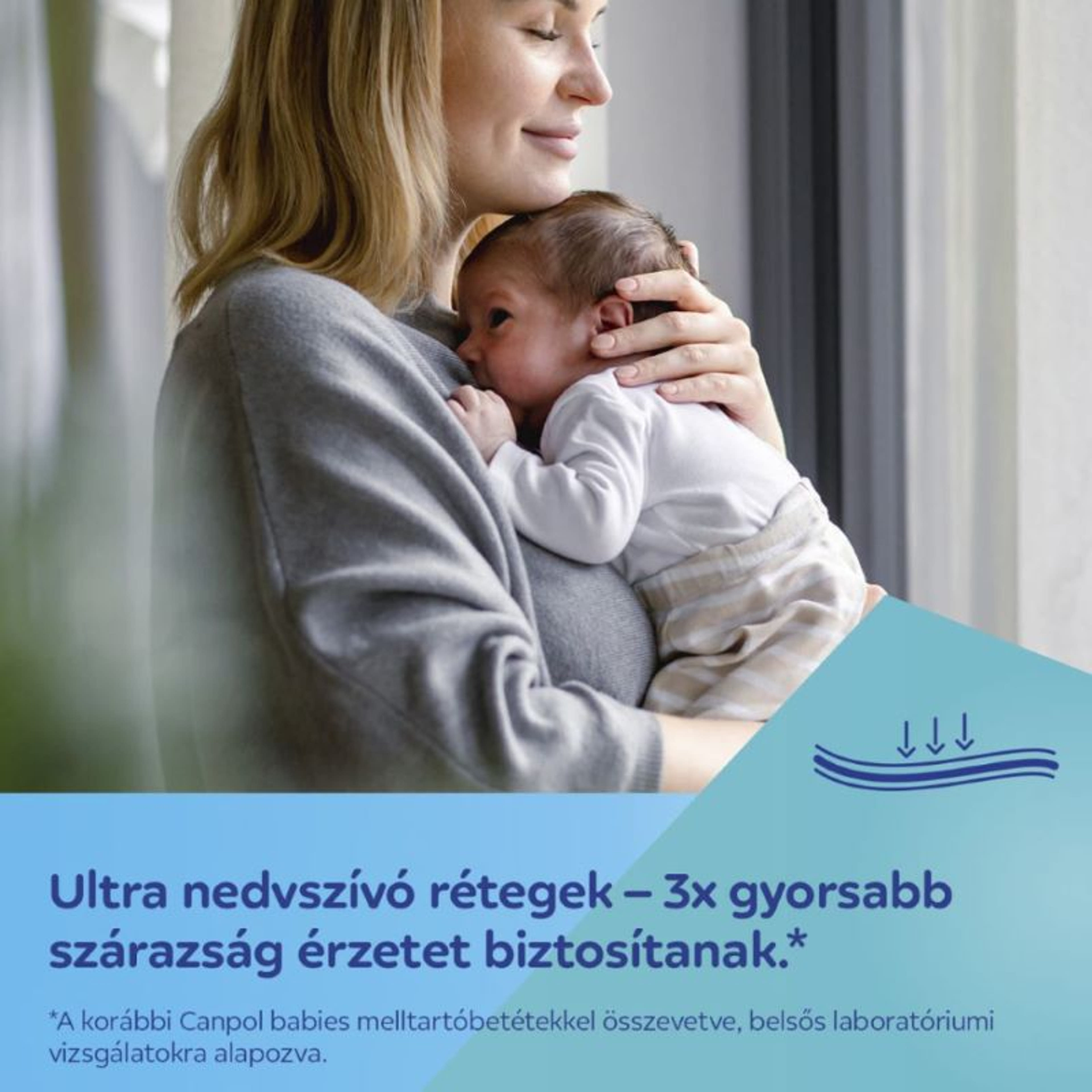 Canpol Babies formázott légáteresztő melltartóbetét - 60 db-2