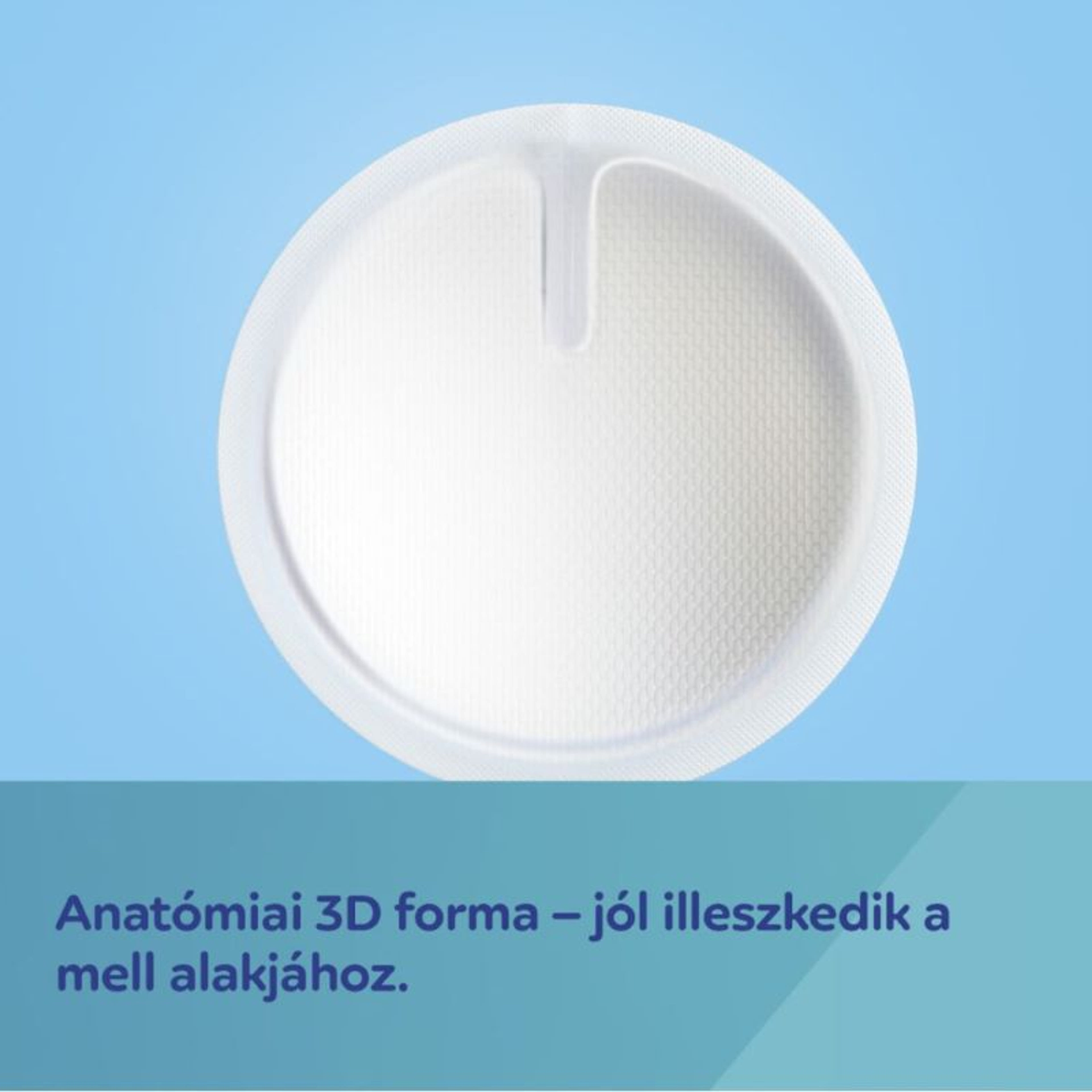 Canpol Babies formázott légáteresztő melltartóbetét - 60 db-4