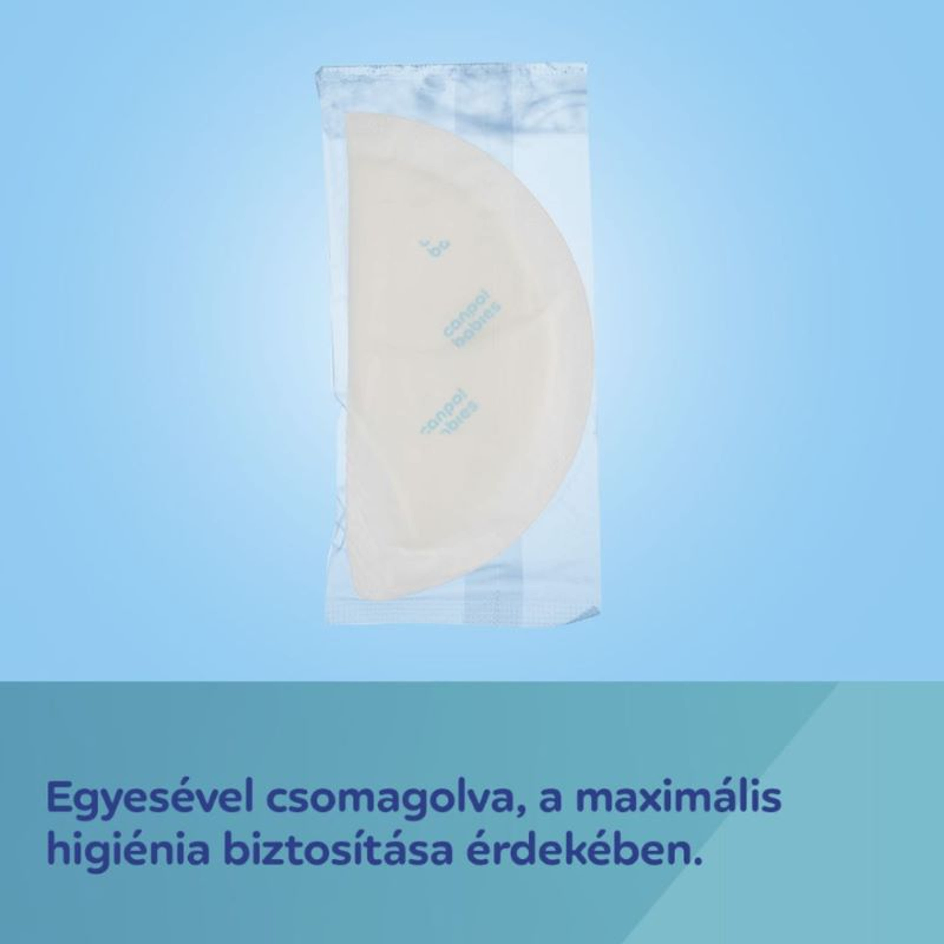 Canpol Babies formázott légáteresztő melltartóbetét - 60 db-5