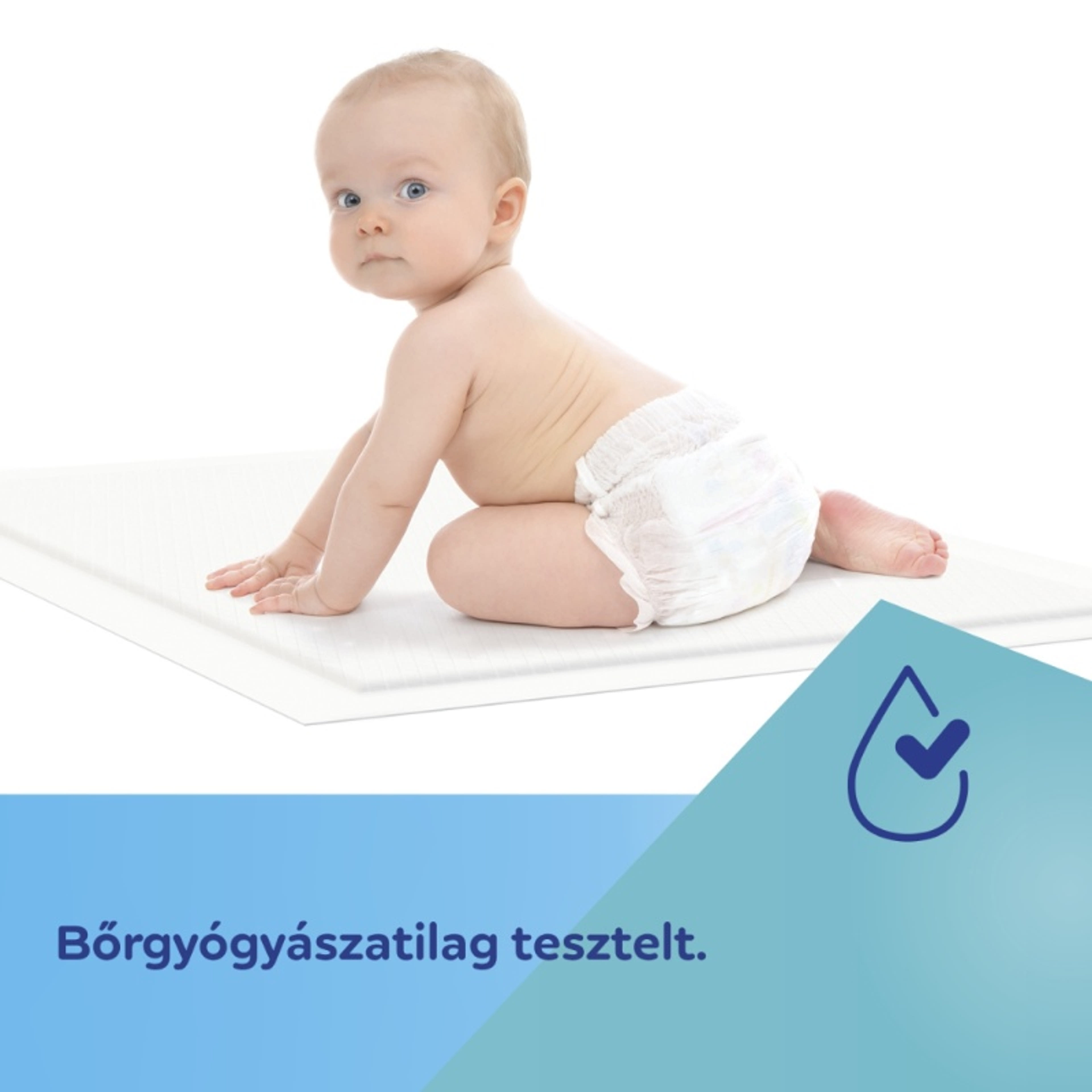 Canpol Babies többfunkciós pelenkázó alátét 60*60 cm - 10 db-5