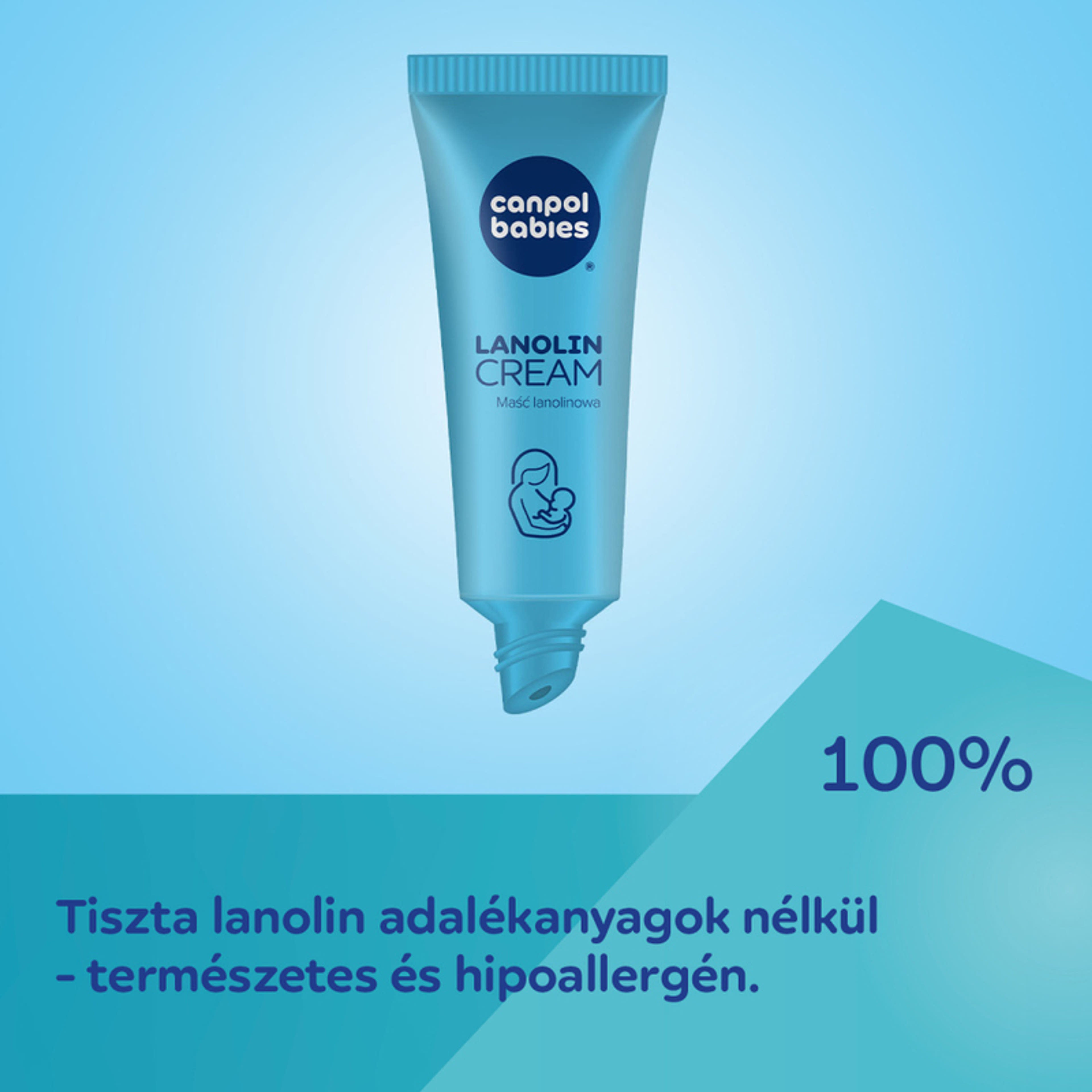 Canpol Babies Lanolin bimbóvédőkrém - 7 g-5