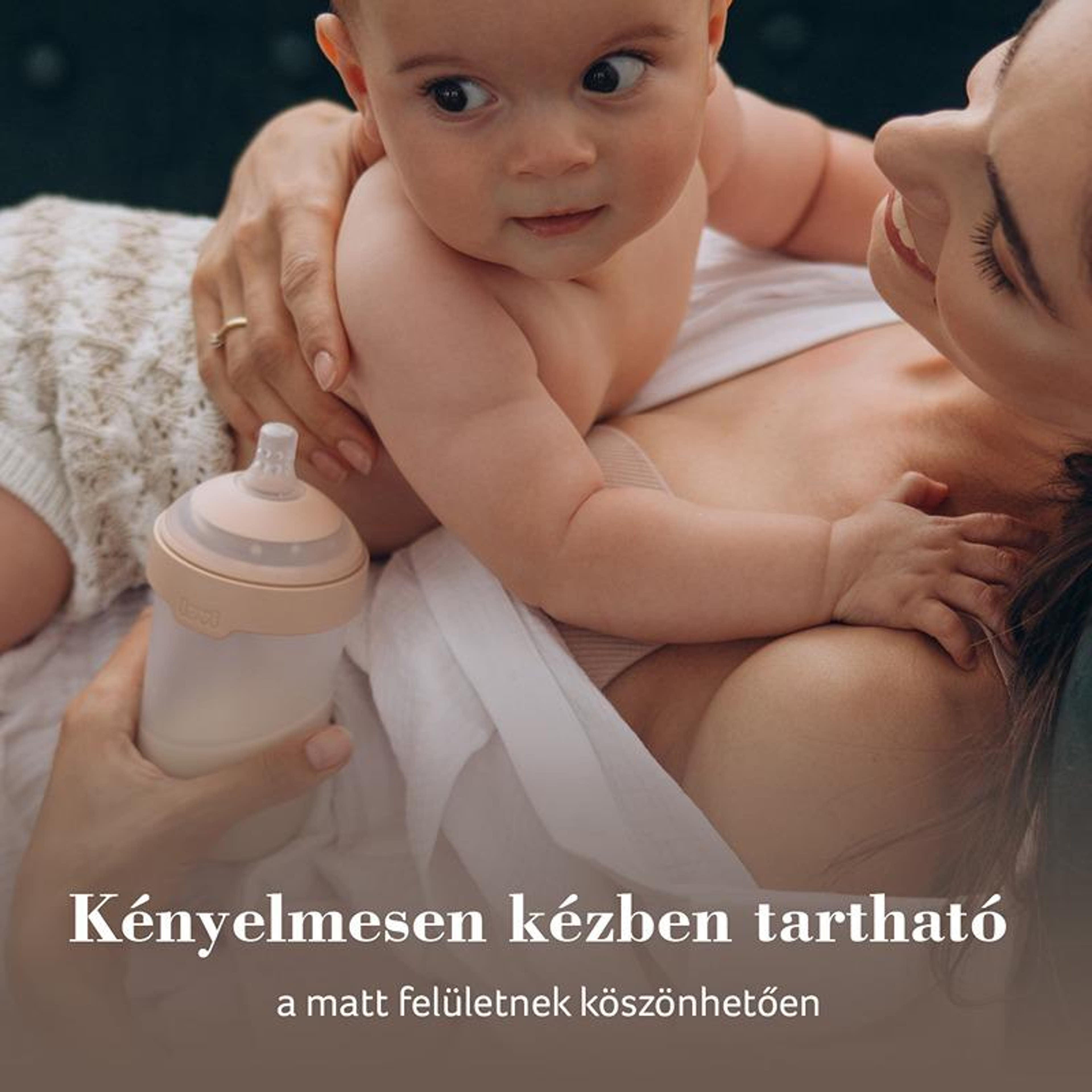 Lovi Mammafeel cumisüveg újszülött kortól 150 ml - 1 db-13