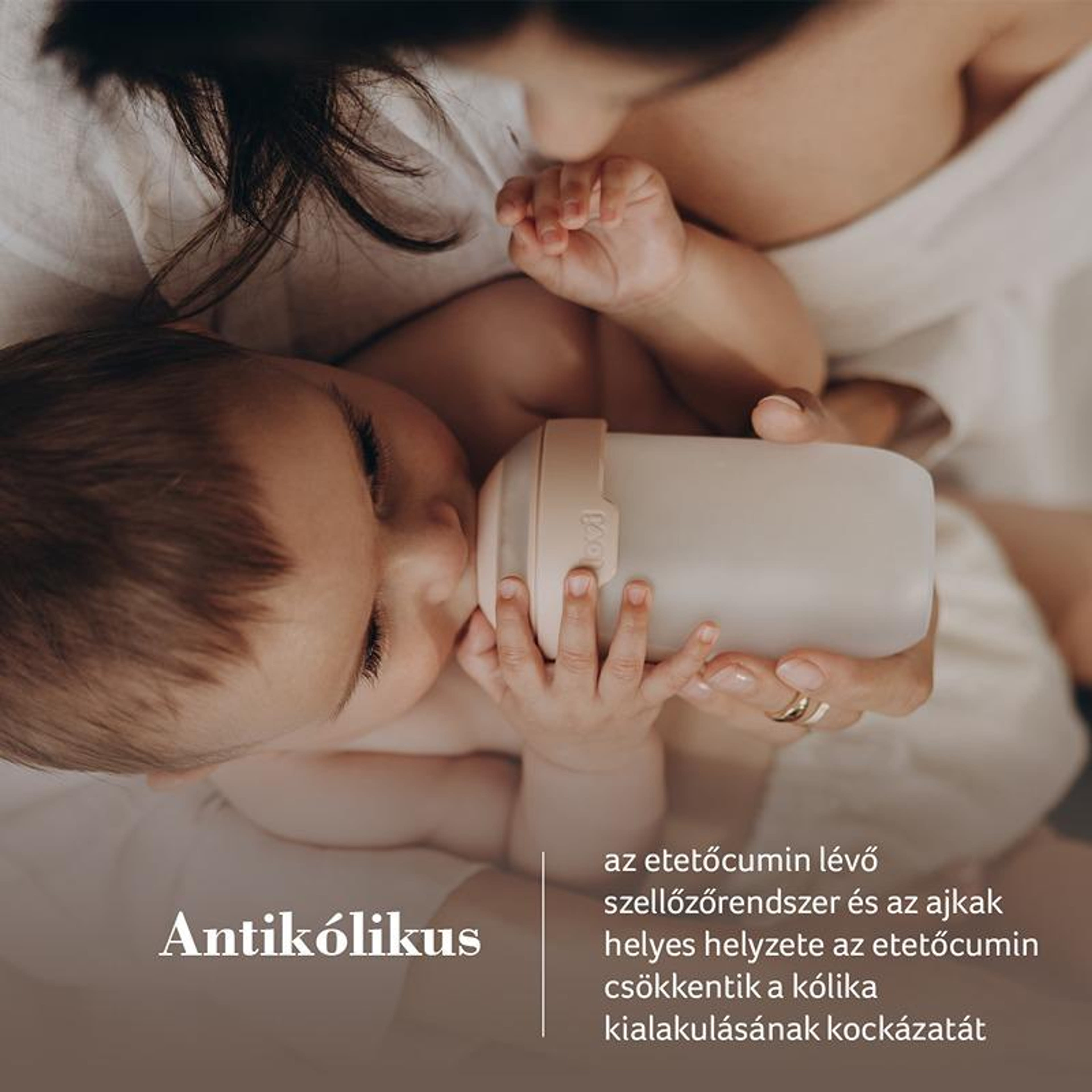 Lovi Mammafeel cumisüveg újszülött kortól 150 ml - 1 db-9